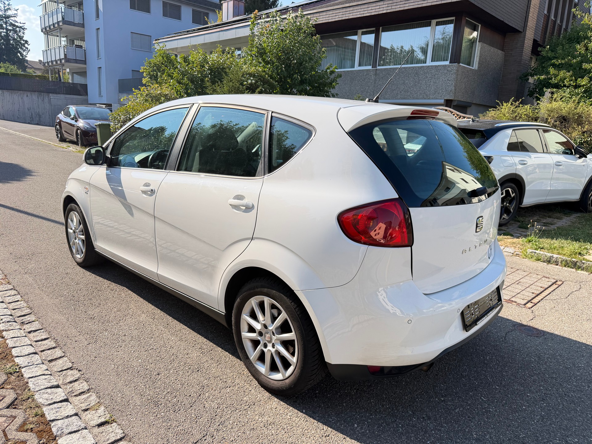 SEAT Altea 1.2 TSI Reference/ FRISCH AB MFK & SERVICE-image-3