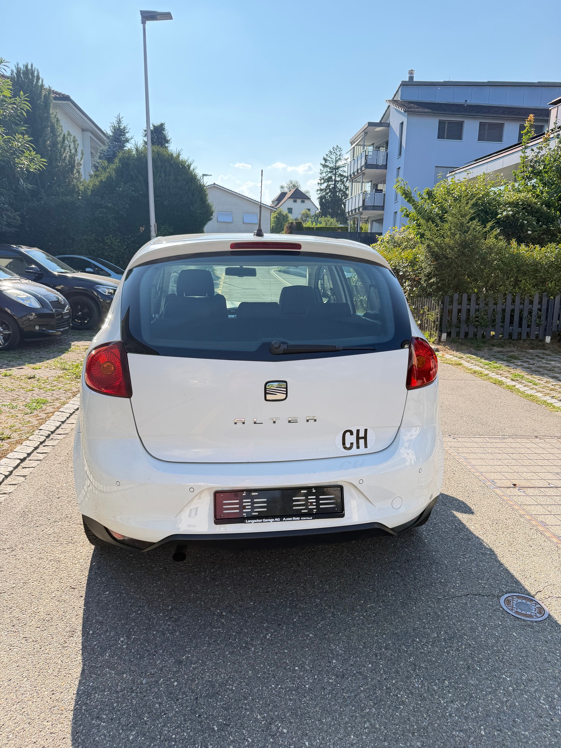 SEAT Altea 1.2 TSI Reference/ FRISCH AB MFK & SERVICE-image-4
