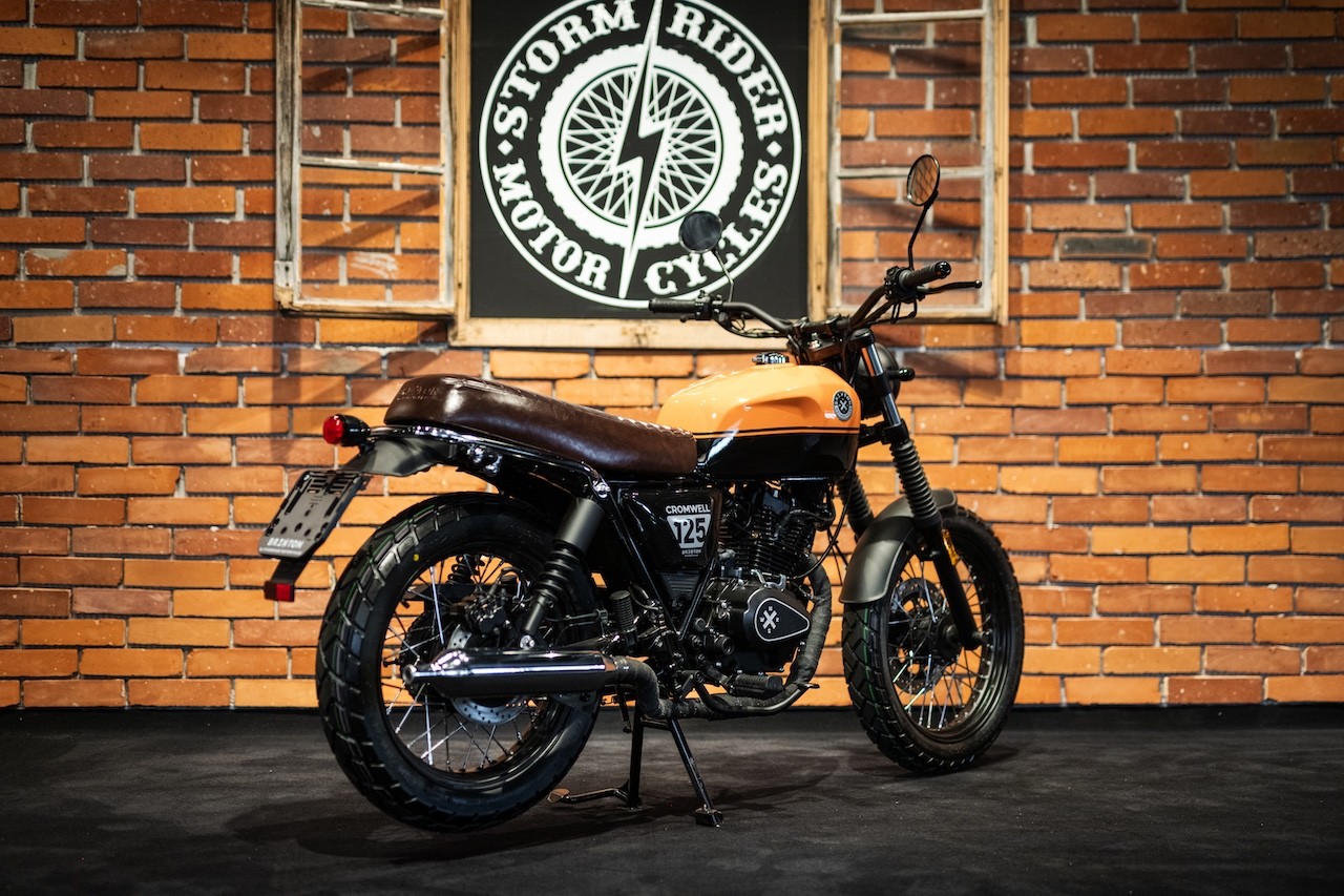 BRIXTON CROMWELL 125 ABS - GRATIS LIEFERUNG-image-1