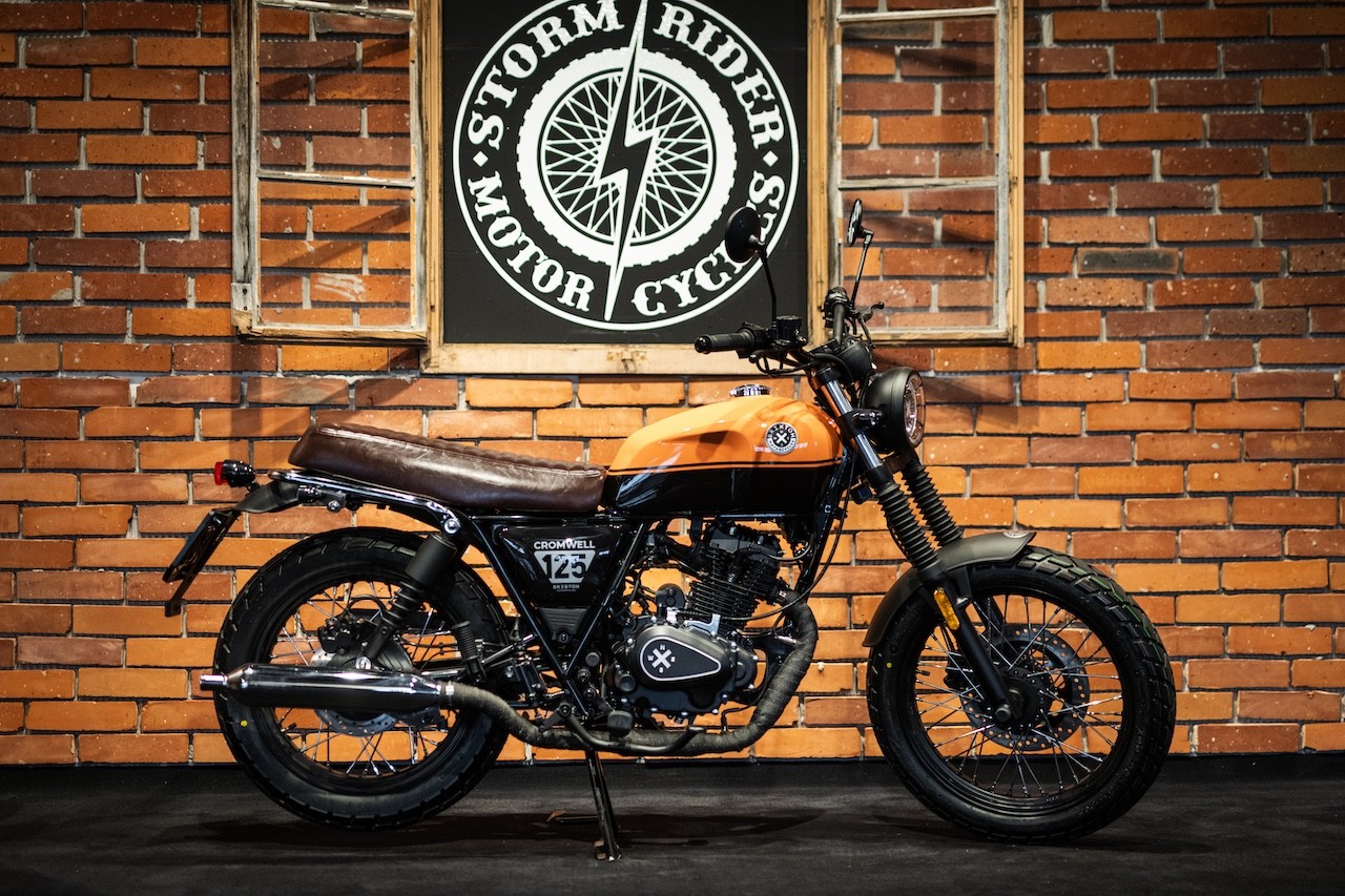 BRIXTON CROMWELL 125 ABS - GRATIS LIEFERUNG