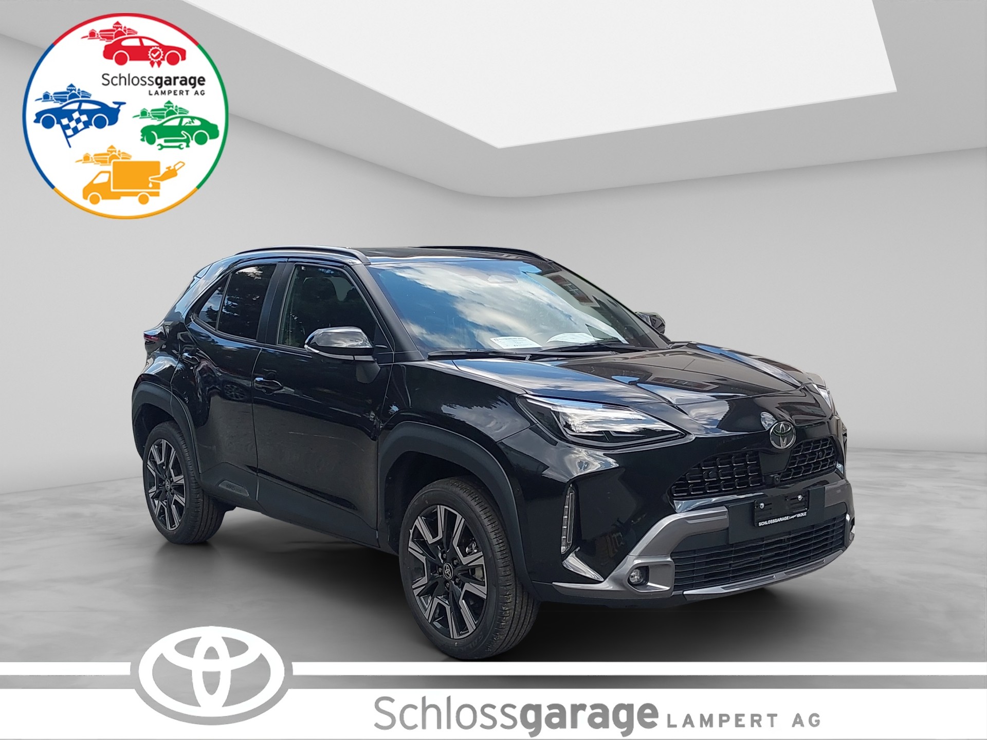 TOYOTA Yaris Cross 1.5 VVT-i HSD Premium AWD-i-image-7
