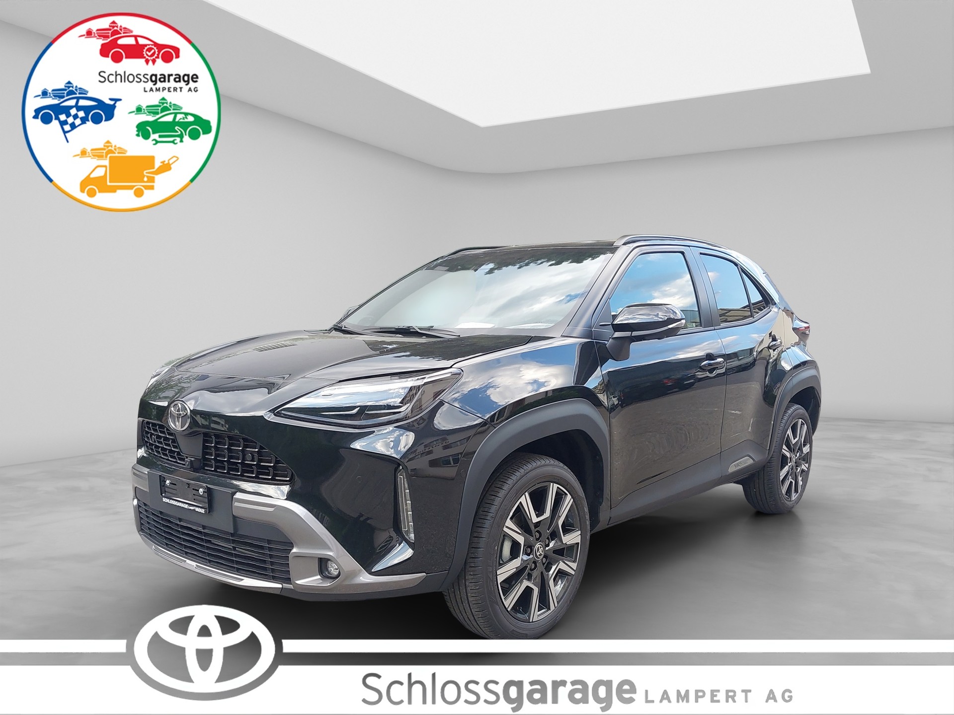 TOYOTA Yaris Cross 1.5 VVT-i HSD Premium AWD-i-image-1