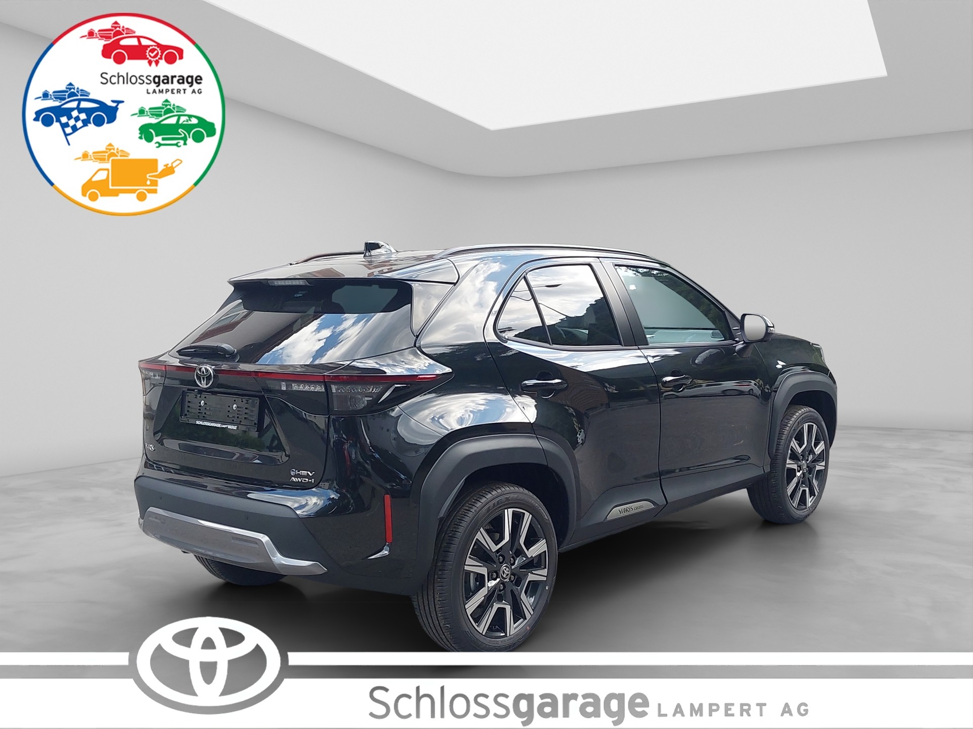 TOYOTA Yaris Cross 1.5 VVT-i HSD Premium AWD-i-image-5