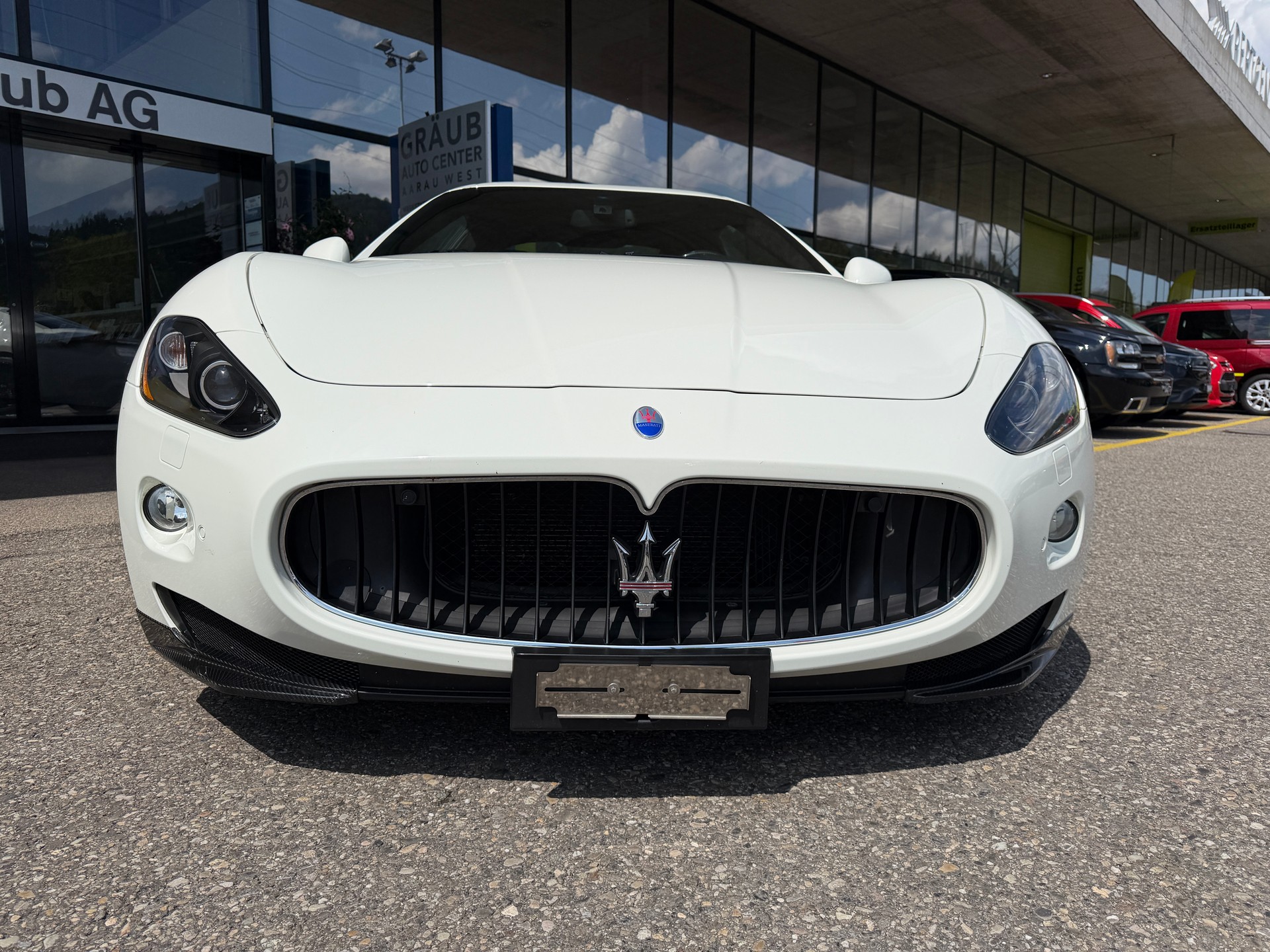 MASERATI GranTurismo S Cambiocorsa - BITTE VORANMELDUNG TERMIN-image-1