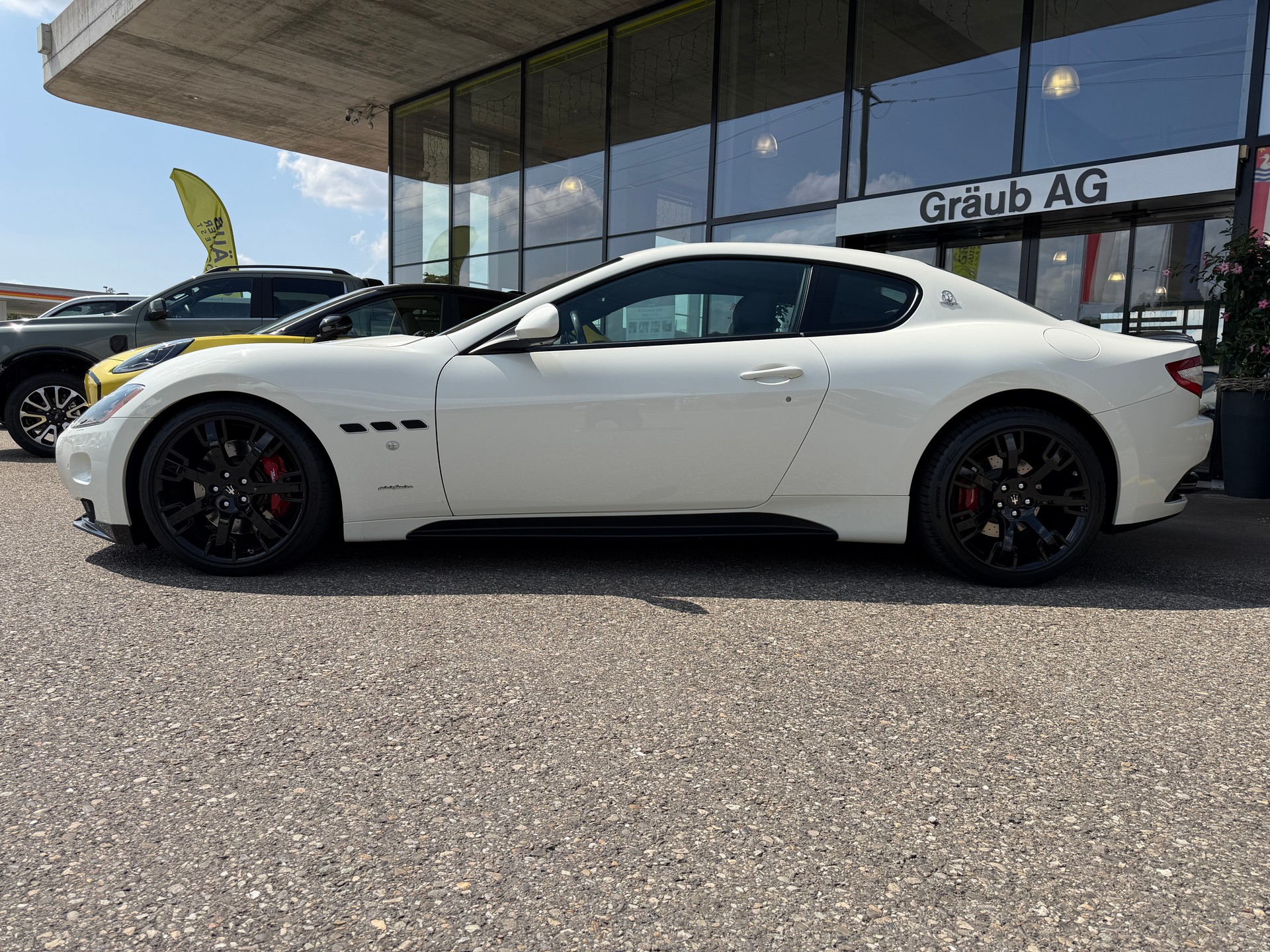 MASERATI GranTurismo S Cambiocorsa - BITTE VORANMELDUNG TERMIN-image-3