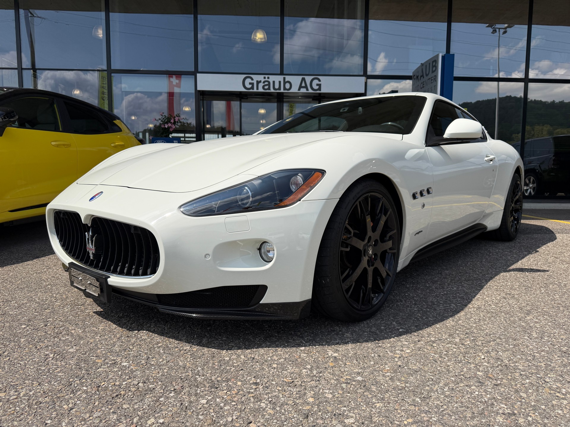 MASERATI GranTurismo S Cambiocorsa - BITTE VORANMELDUNG TERMIN-image-0