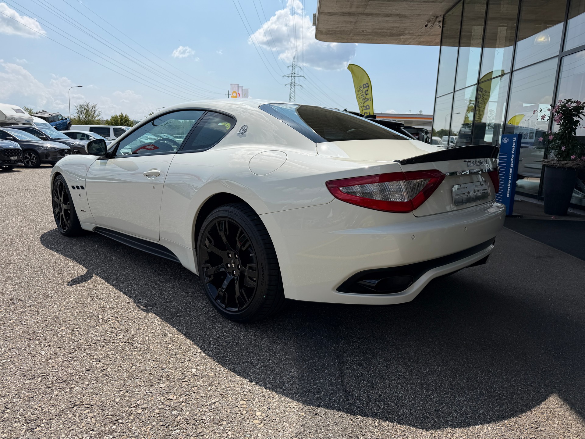 MASERATI GranTurismo S Cambiocorsa - BITTE VORANMELDUNG TERMIN-image-2
