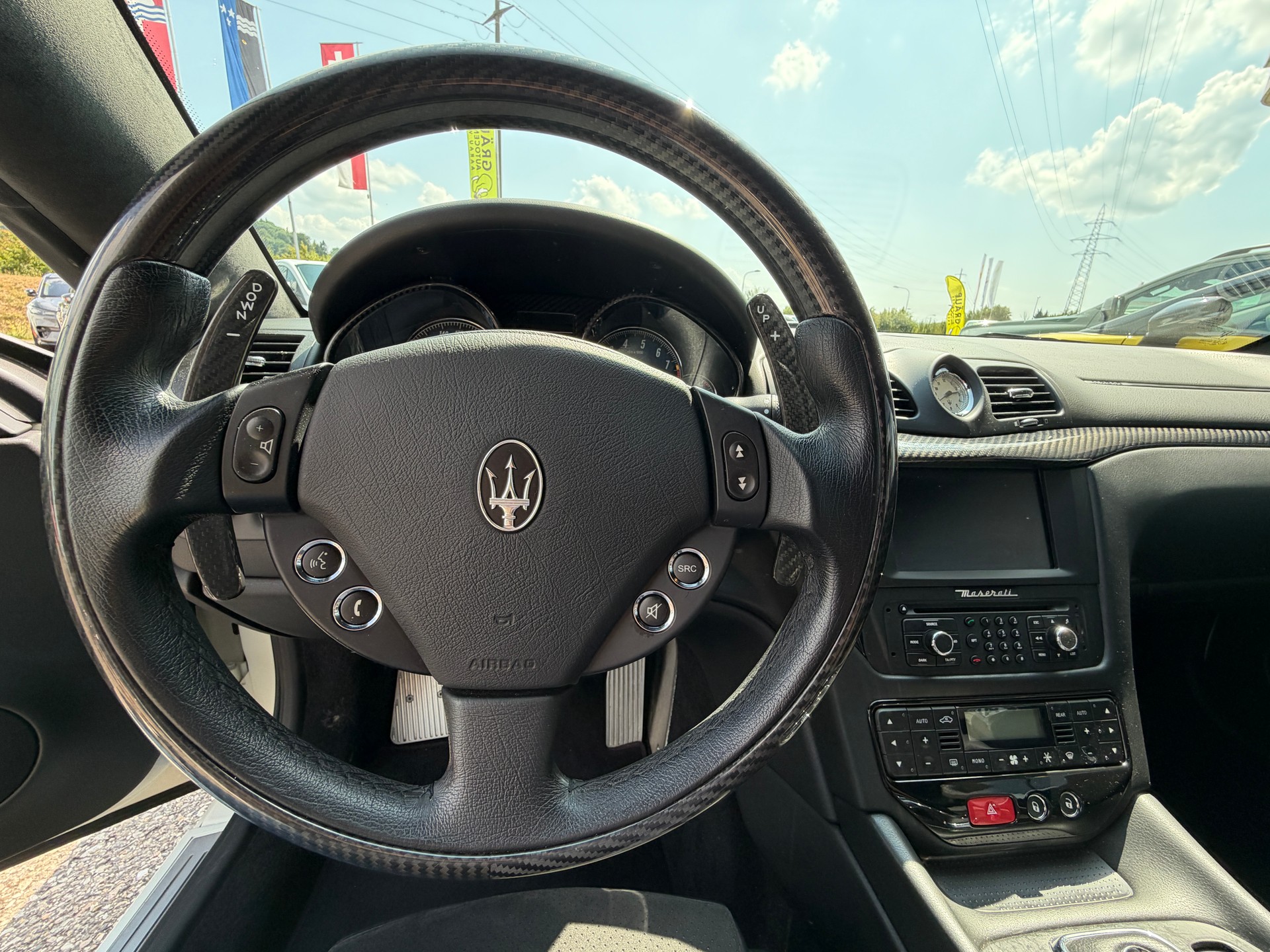 MASERATI GranTurismo S Cambiocorsa - BITTE VORANMELDUNG TERMIN-image-15