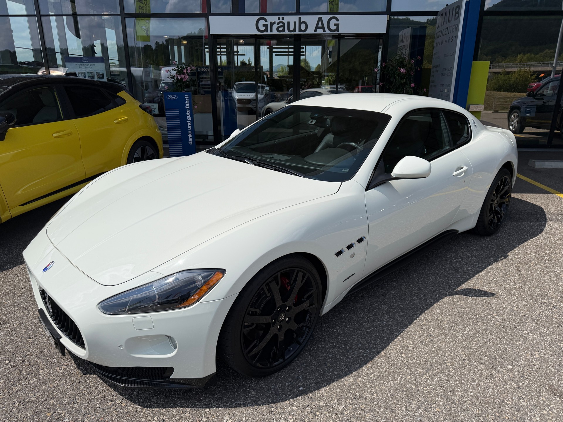 MASERATI GranTurismo S Cambiocorsa - BITTE VORANMELDUNG TERMIN-image-4
