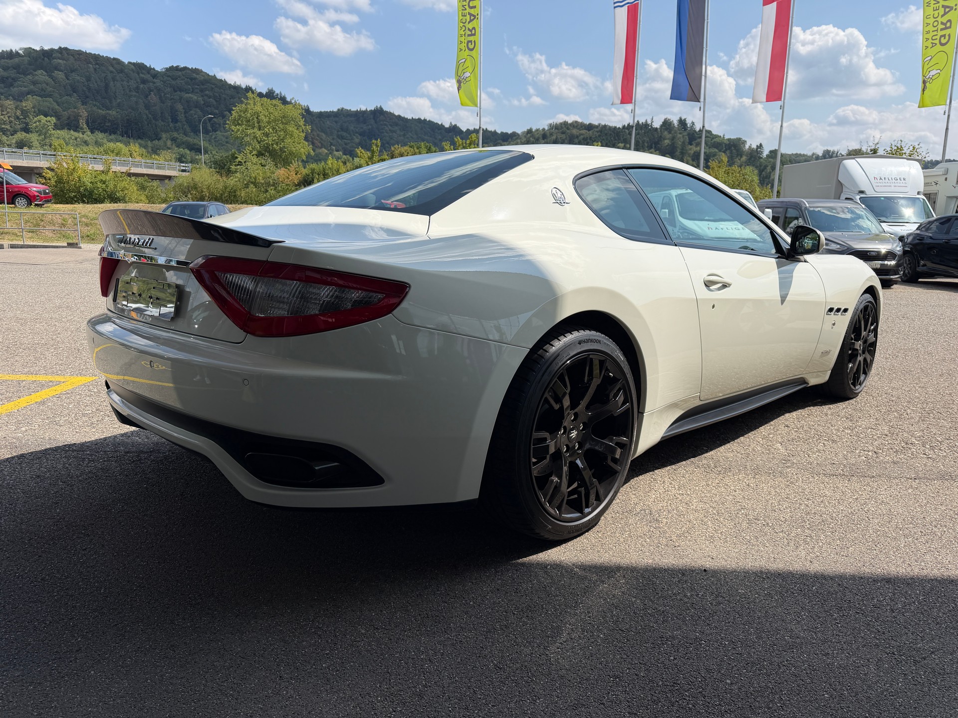 MASERATI GranTurismo S Cambiocorsa - BITTE VORANMELDUNG TERMIN-image-7