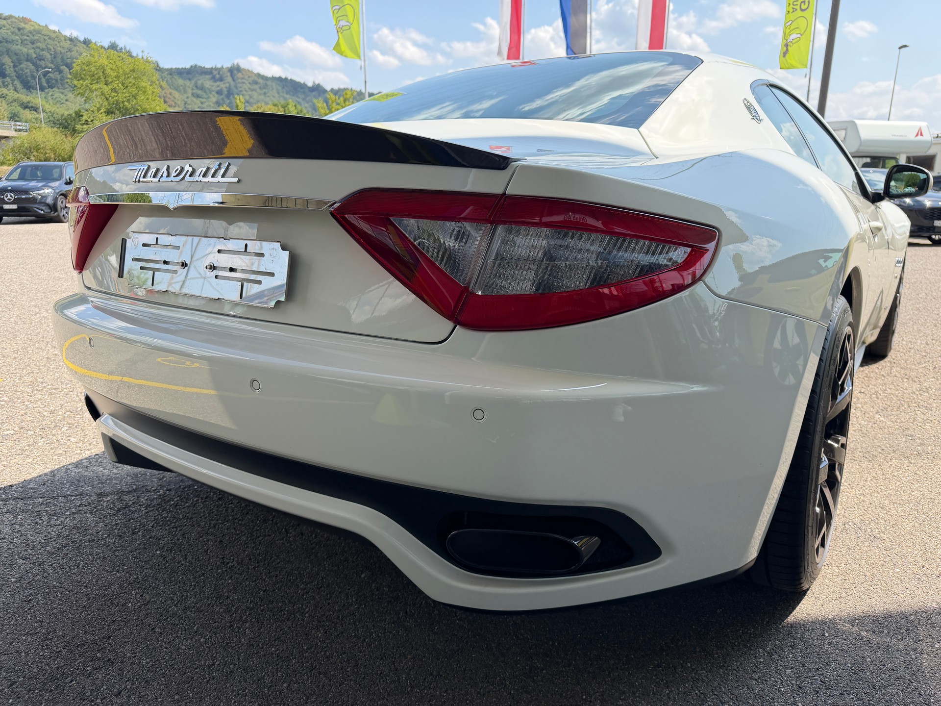 MASERATI GranTurismo S Cambiocorsa - BITTE VORANMELDUNG TERMIN-image-5