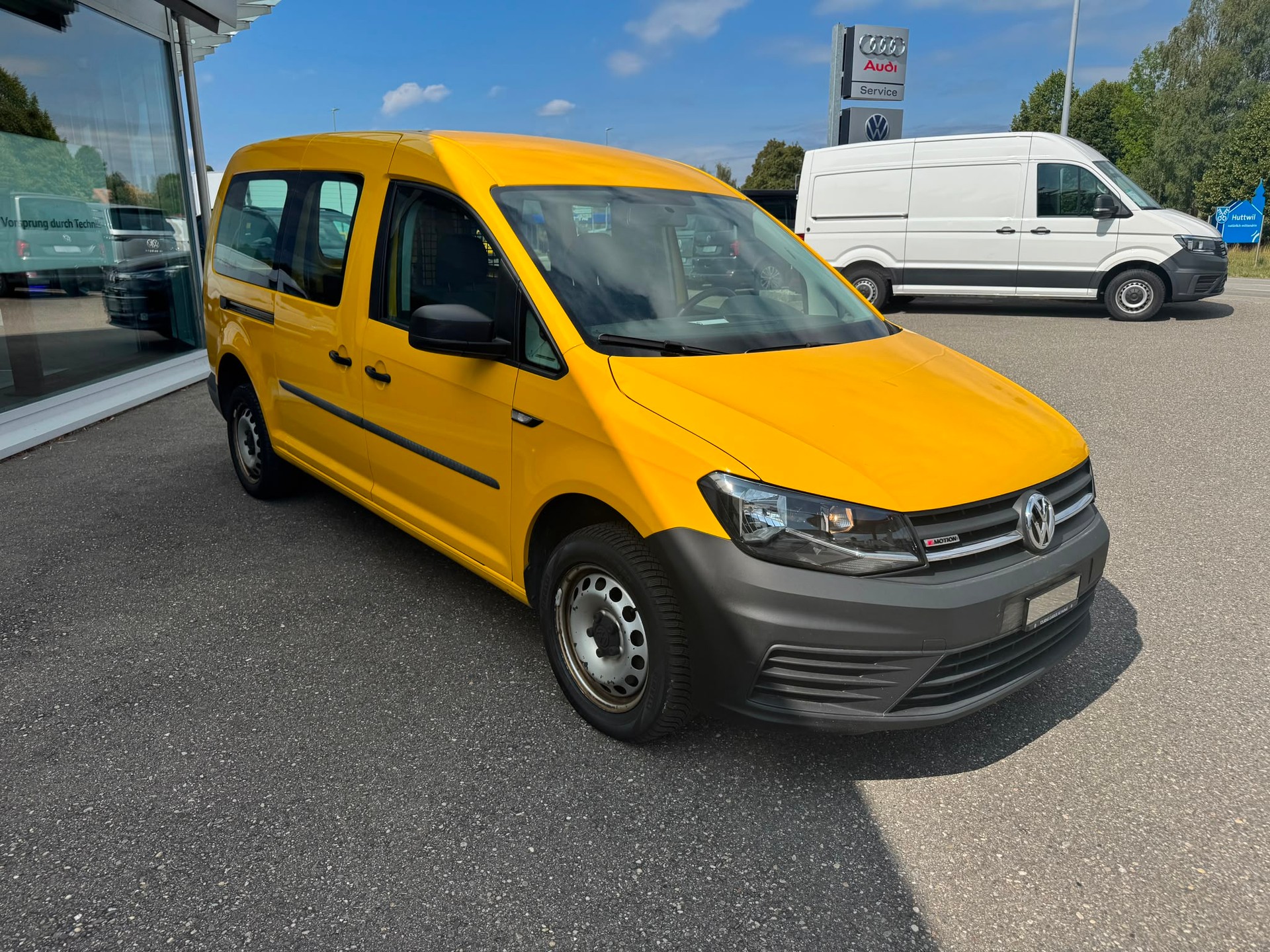 VW Caddy Maxi 2.0TDI 4Mot. DSG Automat - 4x4-image-11