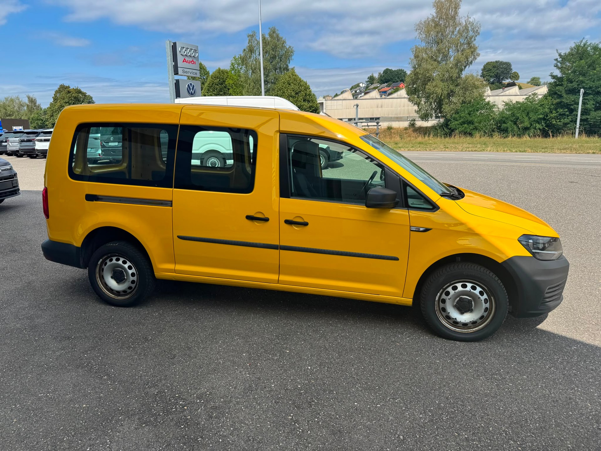 VW Caddy Maxi 2.0TDI 4Mot. DSG Automat - 4x4-image-10