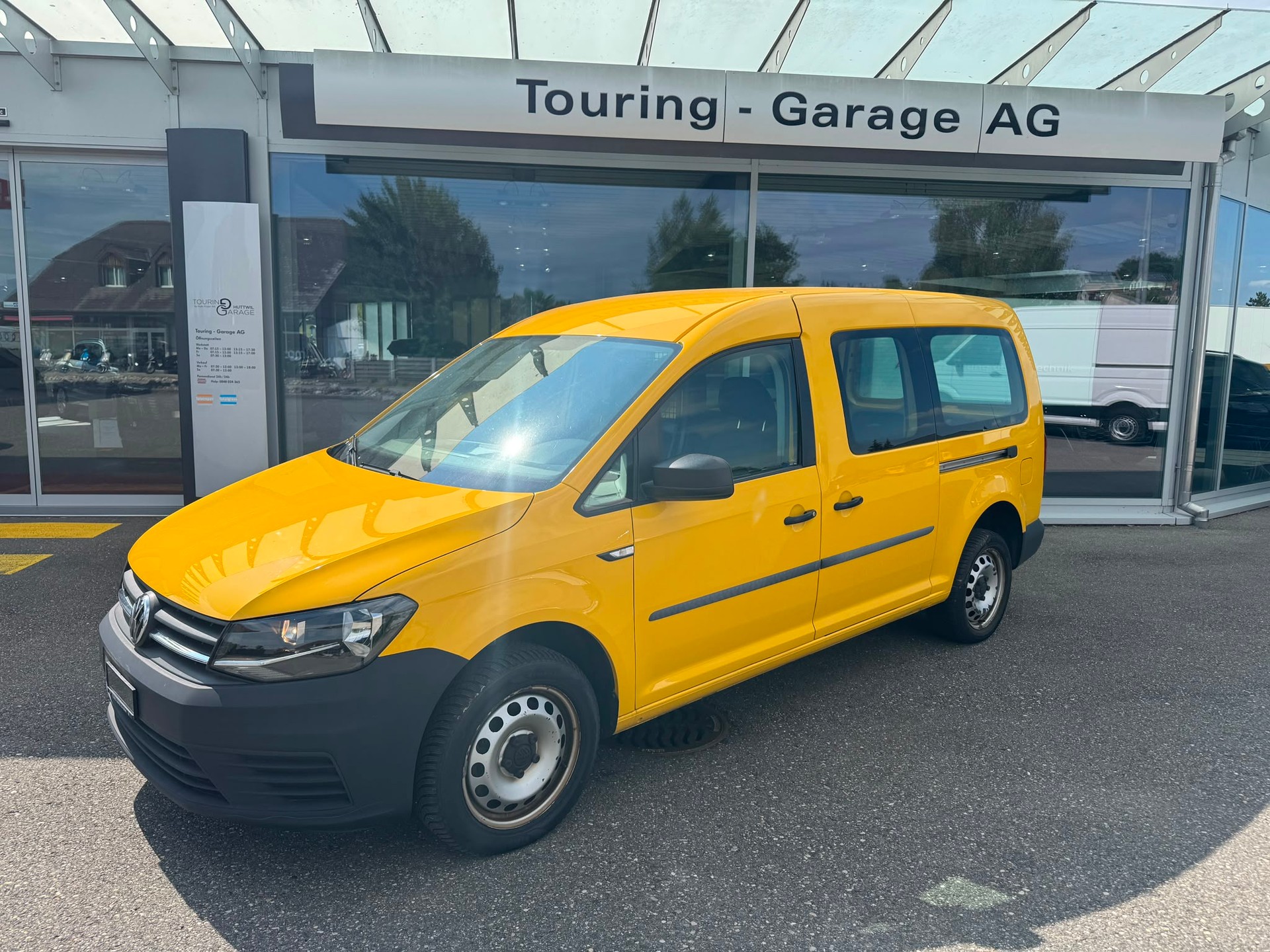 VW Caddy Maxi 2.0TDI 4Mot. DSG Automat - 4x4-image-0