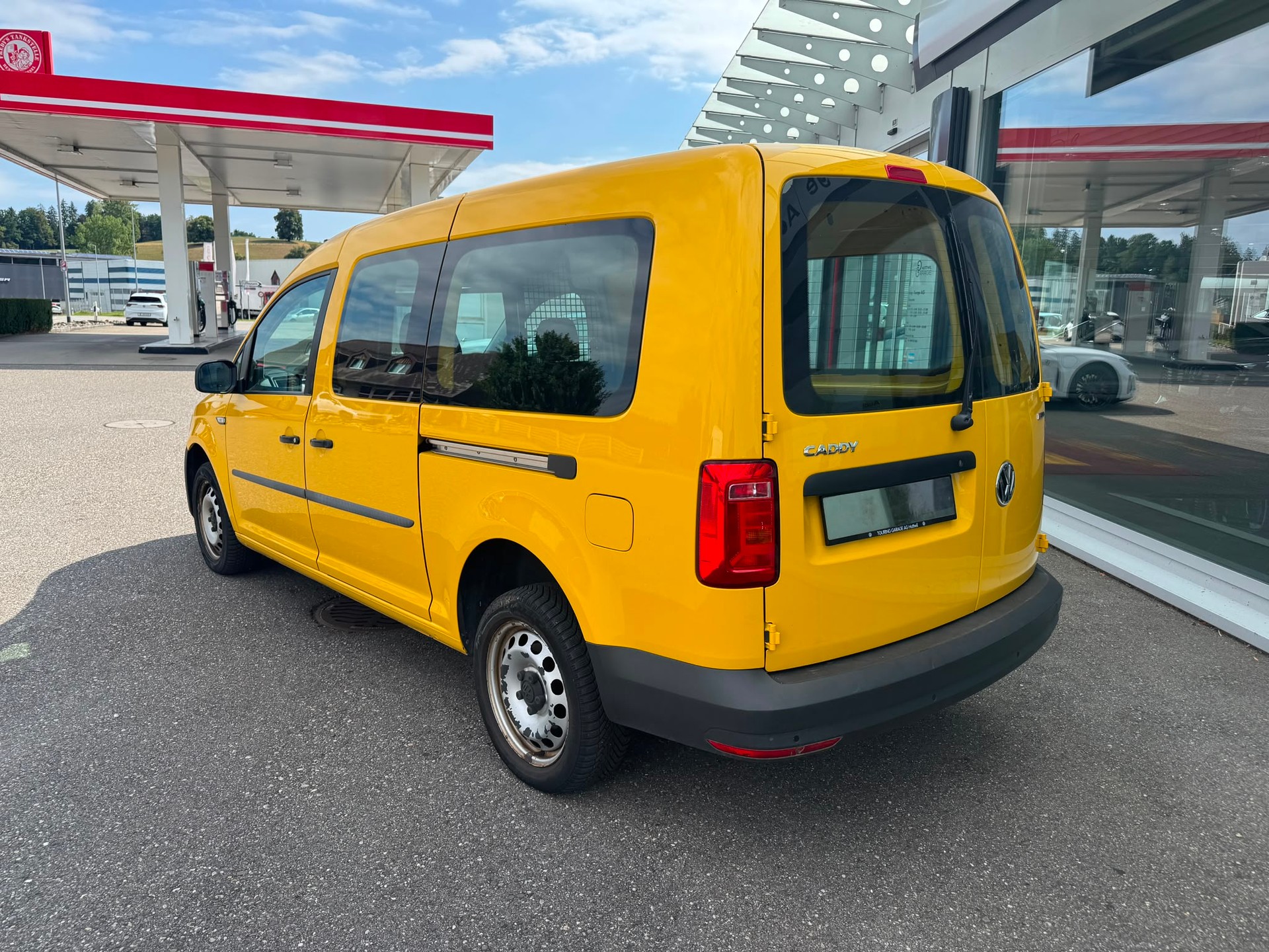 VW Caddy Maxi 2.0TDI 4Mot. DSG Automat - 4x4-image-2