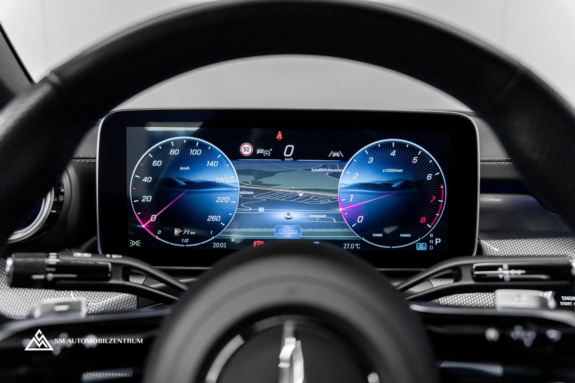 MERCEDES-BENZ CLE 300 AMG Line 4matic Coupé / 360° / Burmester / Lenkradheizung-image-20