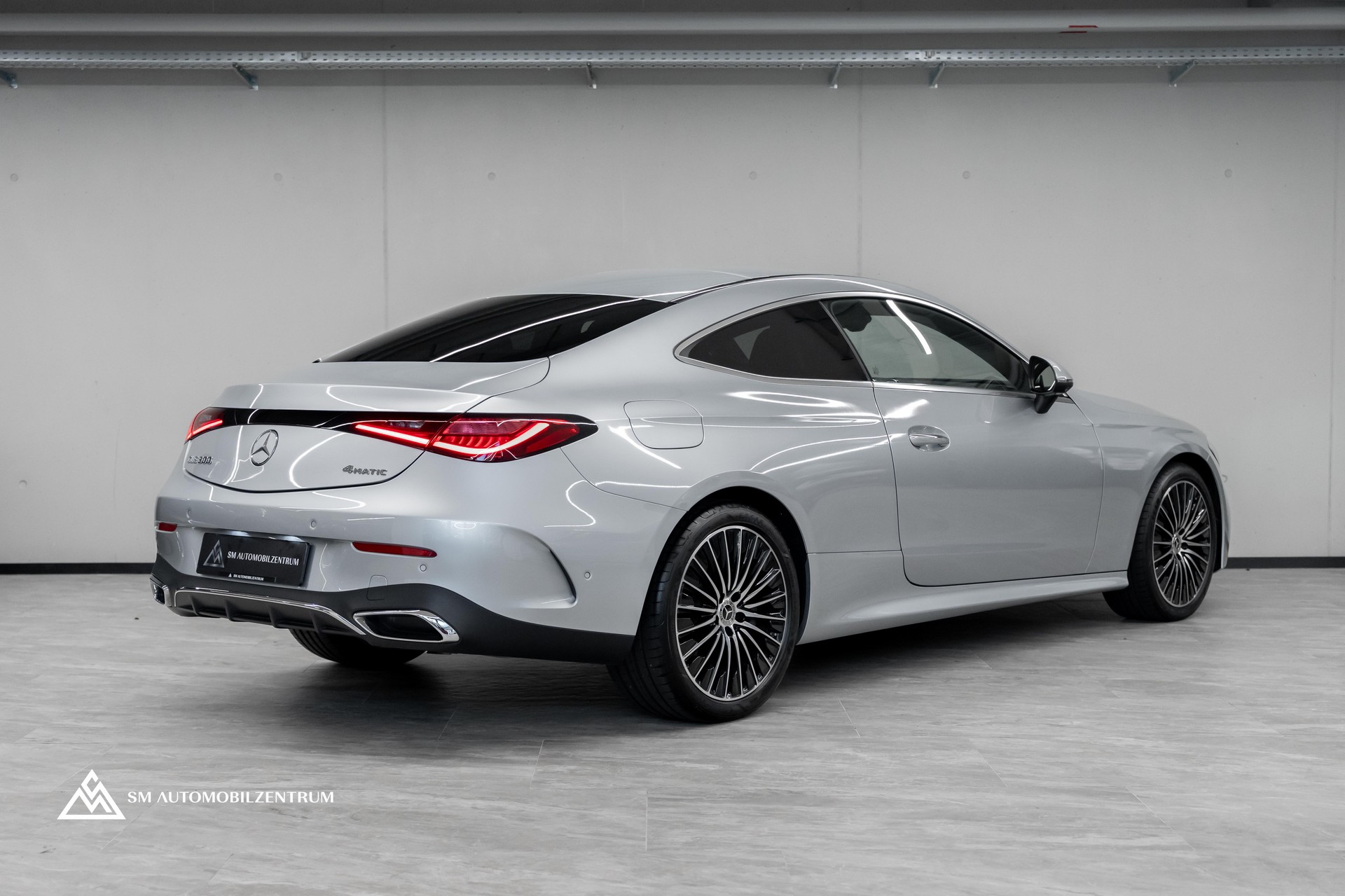 MERCEDES-BENZ CLE 300 AMG Line 4matic Coupé / 360° / Burmester / Lenkradheizung-image-7