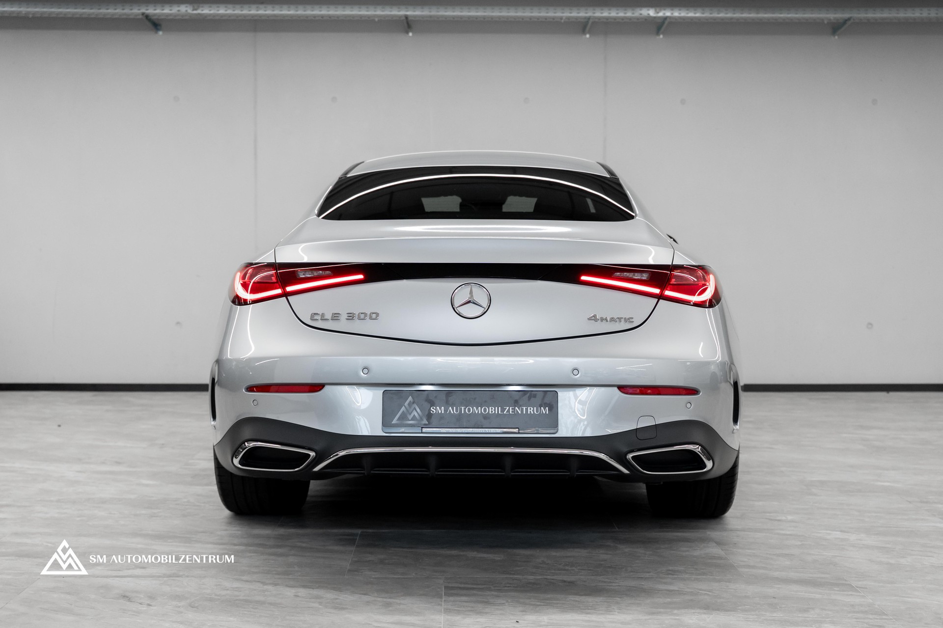 MERCEDES-BENZ CLE 300 AMG Line 4matic Coupé / 360° / Burmester / Lenkradheizung-image-9
