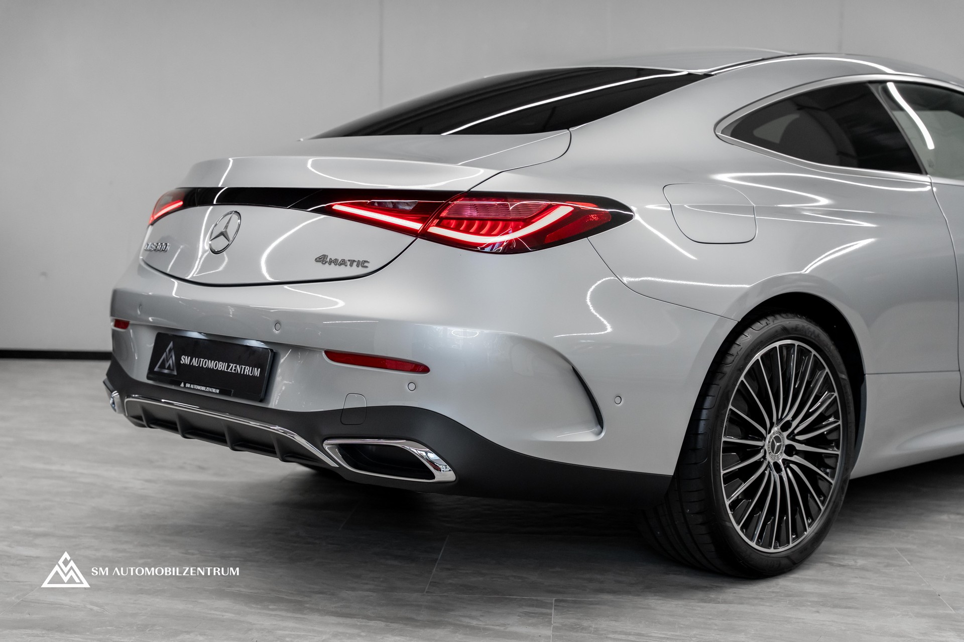 MERCEDES-BENZ CLE 300 AMG Line 4matic Coupé / 360° / Burmester / Lenkradheizung-image-8