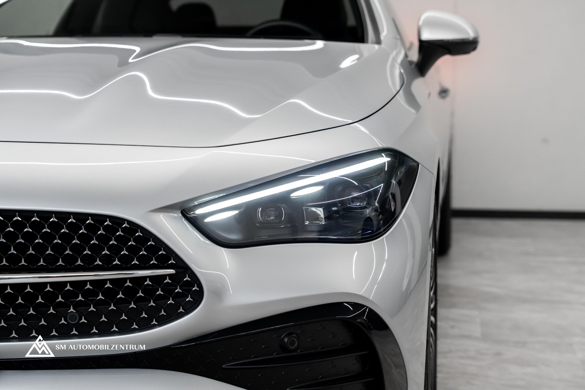 MERCEDES-BENZ CLE 300 AMG Line 4matic Coupé / 360° / Burmester / Lenkradheizung-showroom-element-2