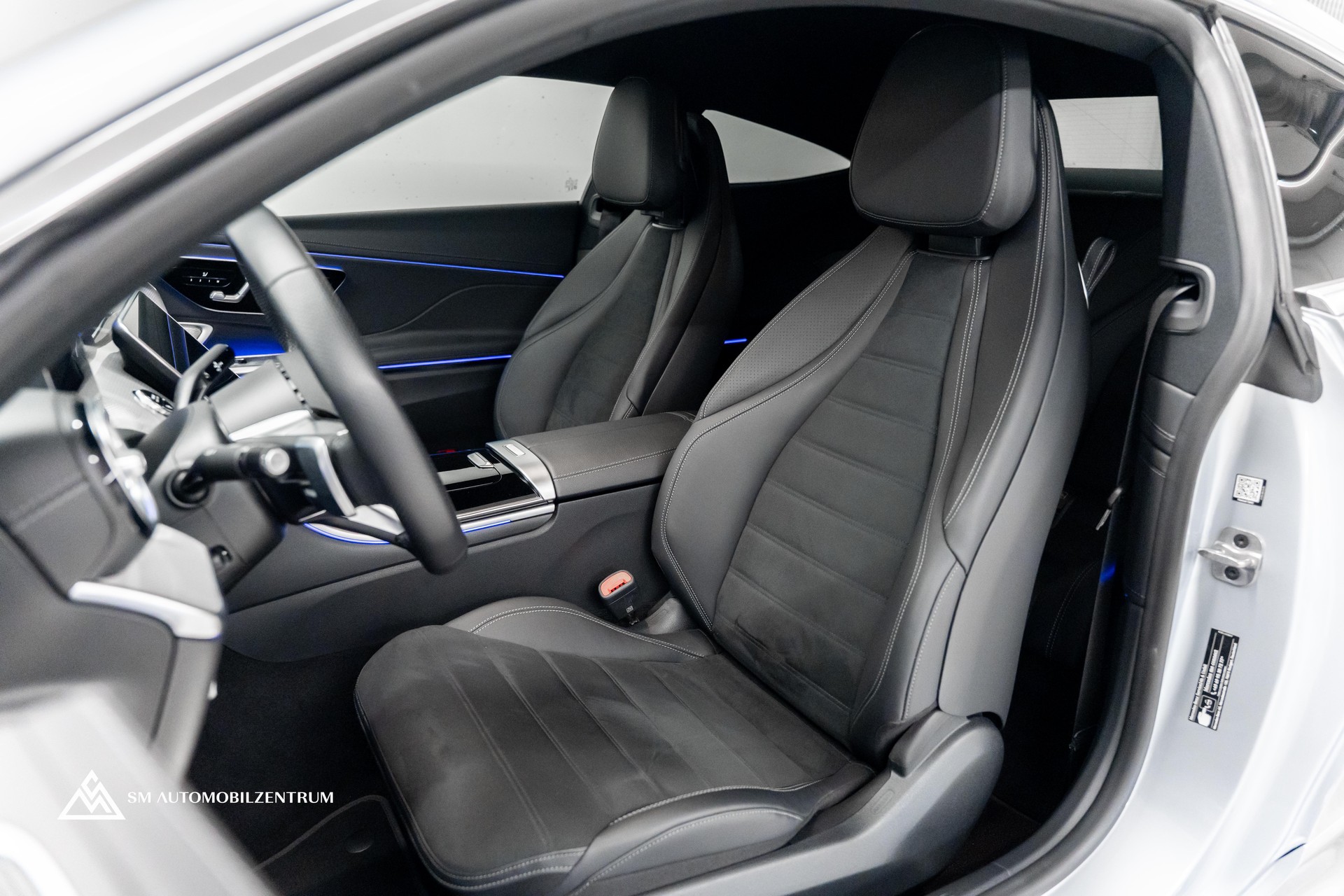 MERCEDES-BENZ CLE 300 AMG Line 4matic Coupé / 360° / Burmester / Lenkradheizung-image-14