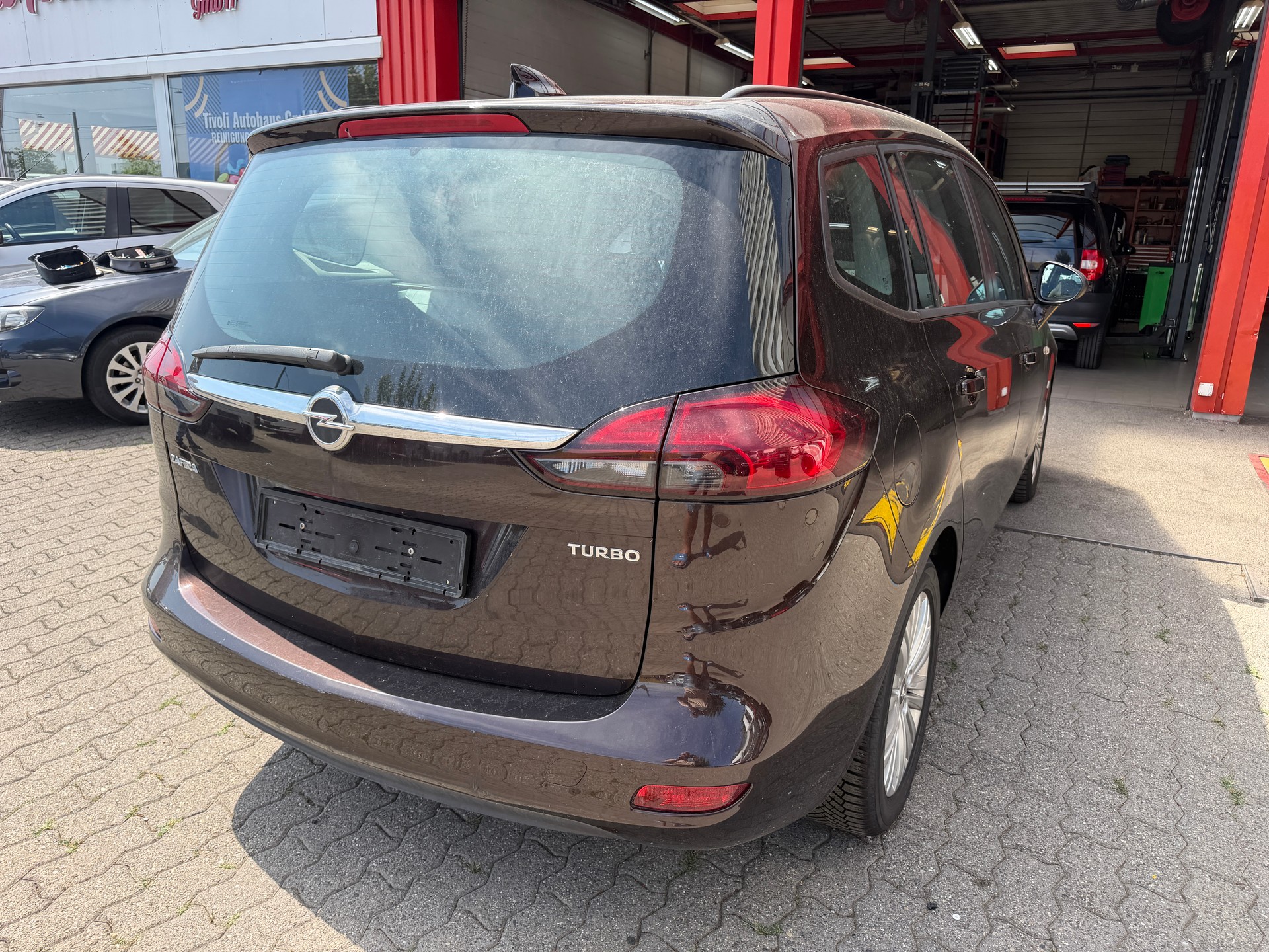 OPEL Zafira 1.4i 16V Turbo Enjoy Automatic-image-5