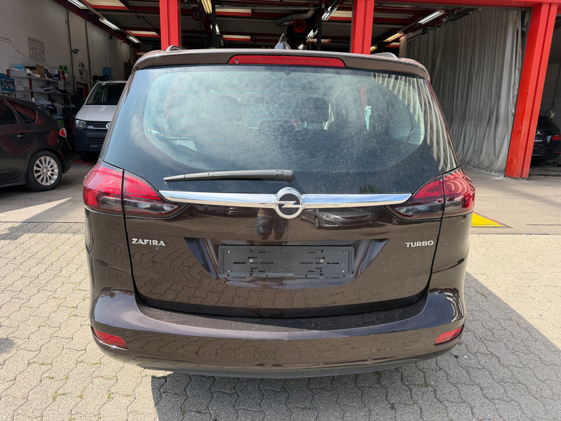 OPEL Zafira 1.4i 16V Turbo Enjoy Automatic-image-4