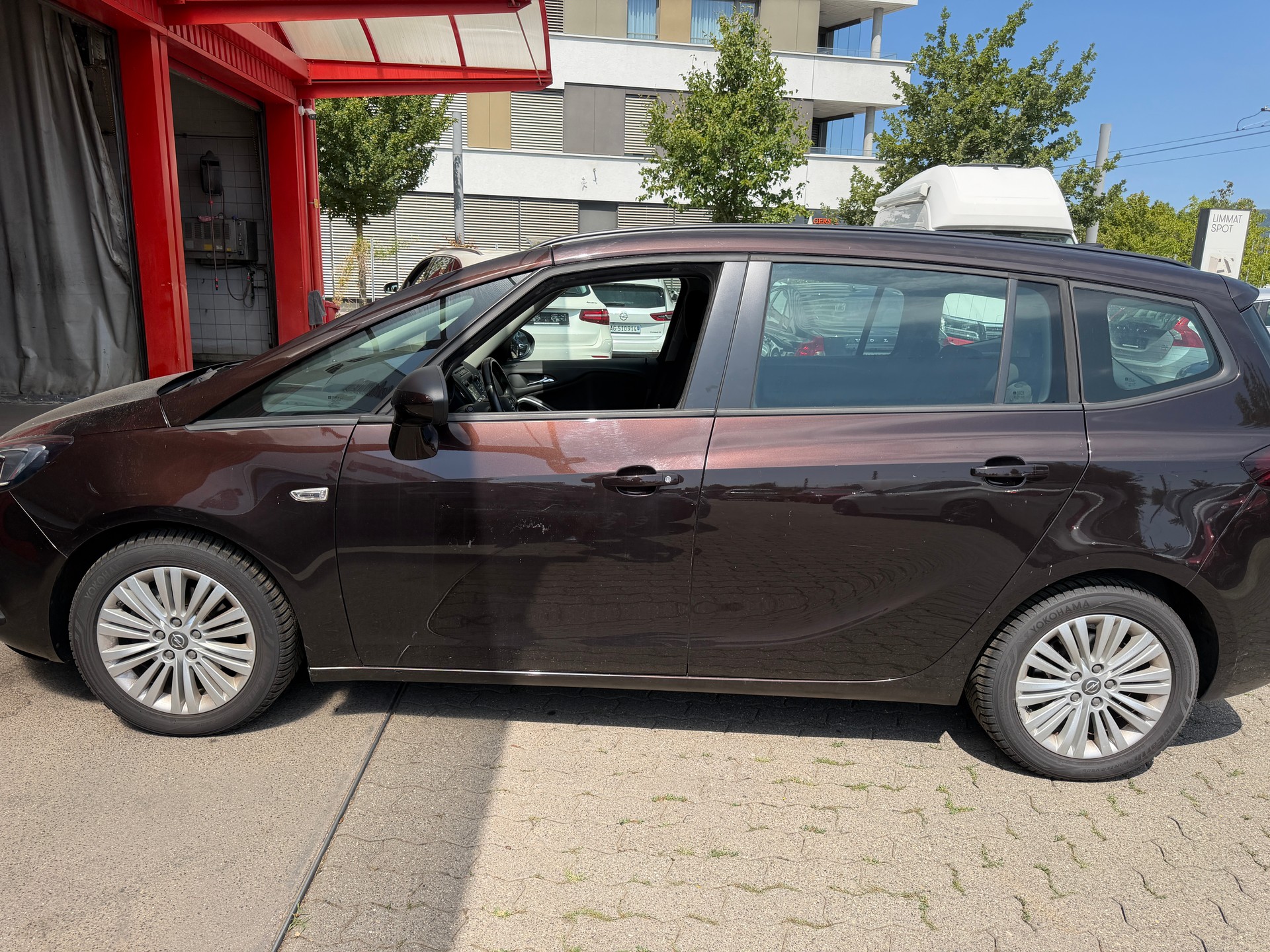 OPEL Zafira 1.4i 16V Turbo Enjoy Automatic-image-3