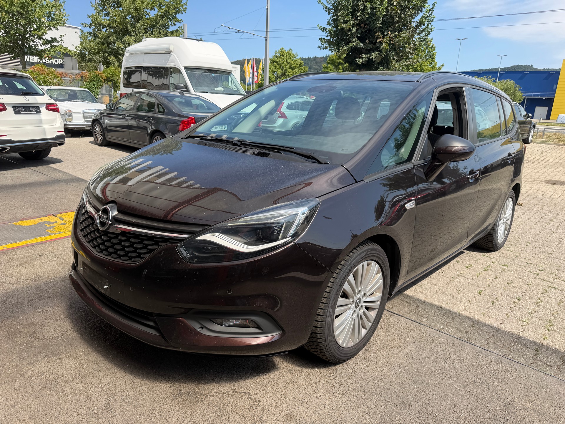 OPEL Zafira 1.4i 16V Turbo Enjoy Automatic-image-0