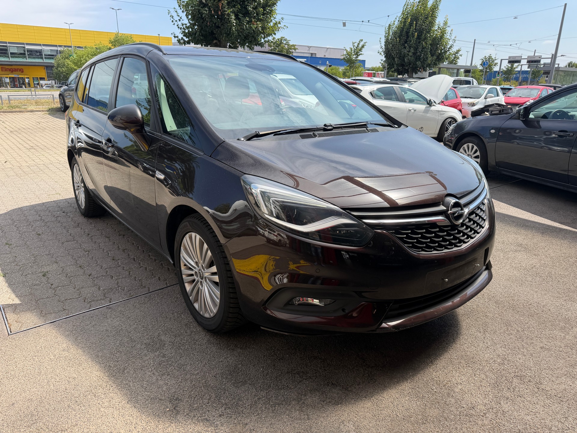OPEL Zafira 1.4i 16V Turbo Enjoy Automatic-image-1