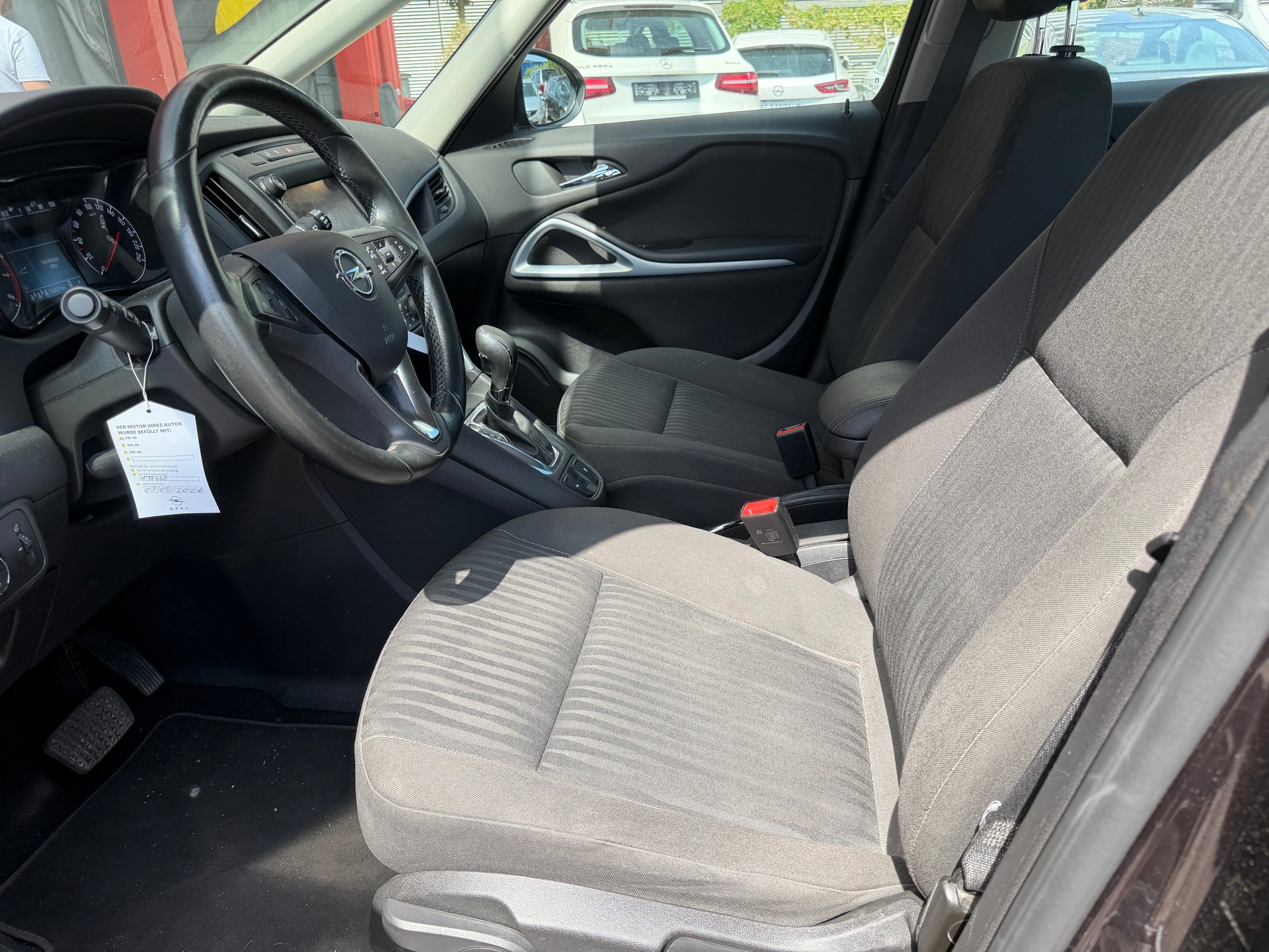 OPEL Zafira 1.4i 16V Turbo Enjoy Automatic-image-6