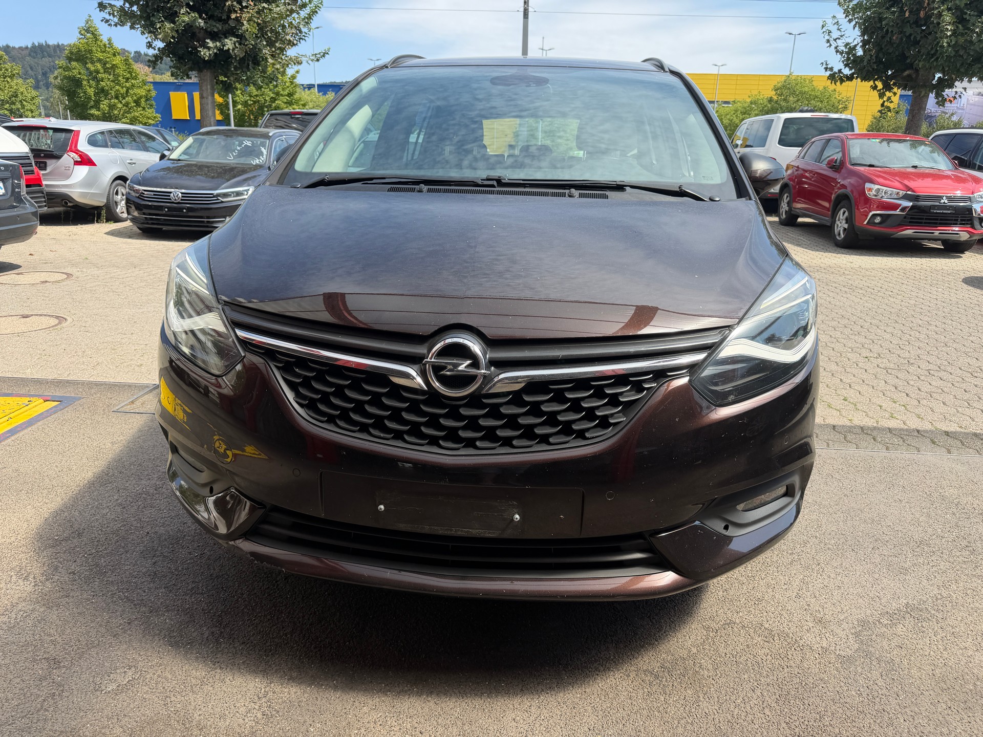 OPEL Zafira 1.4i 16V Turbo Enjoy Automatic-image-2