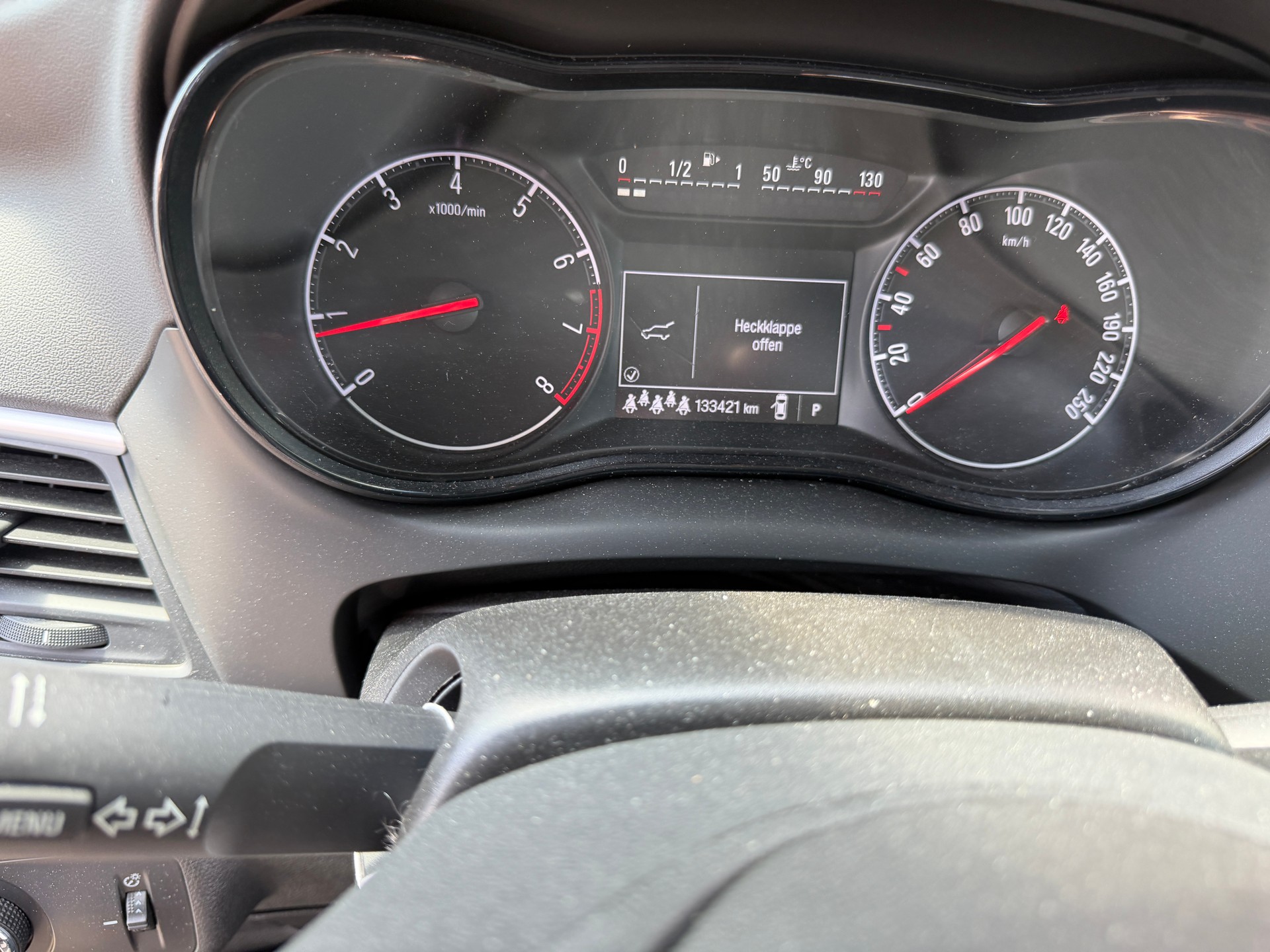 OPEL Zafira 1.4i 16V Turbo Enjoy Automatic-image-7