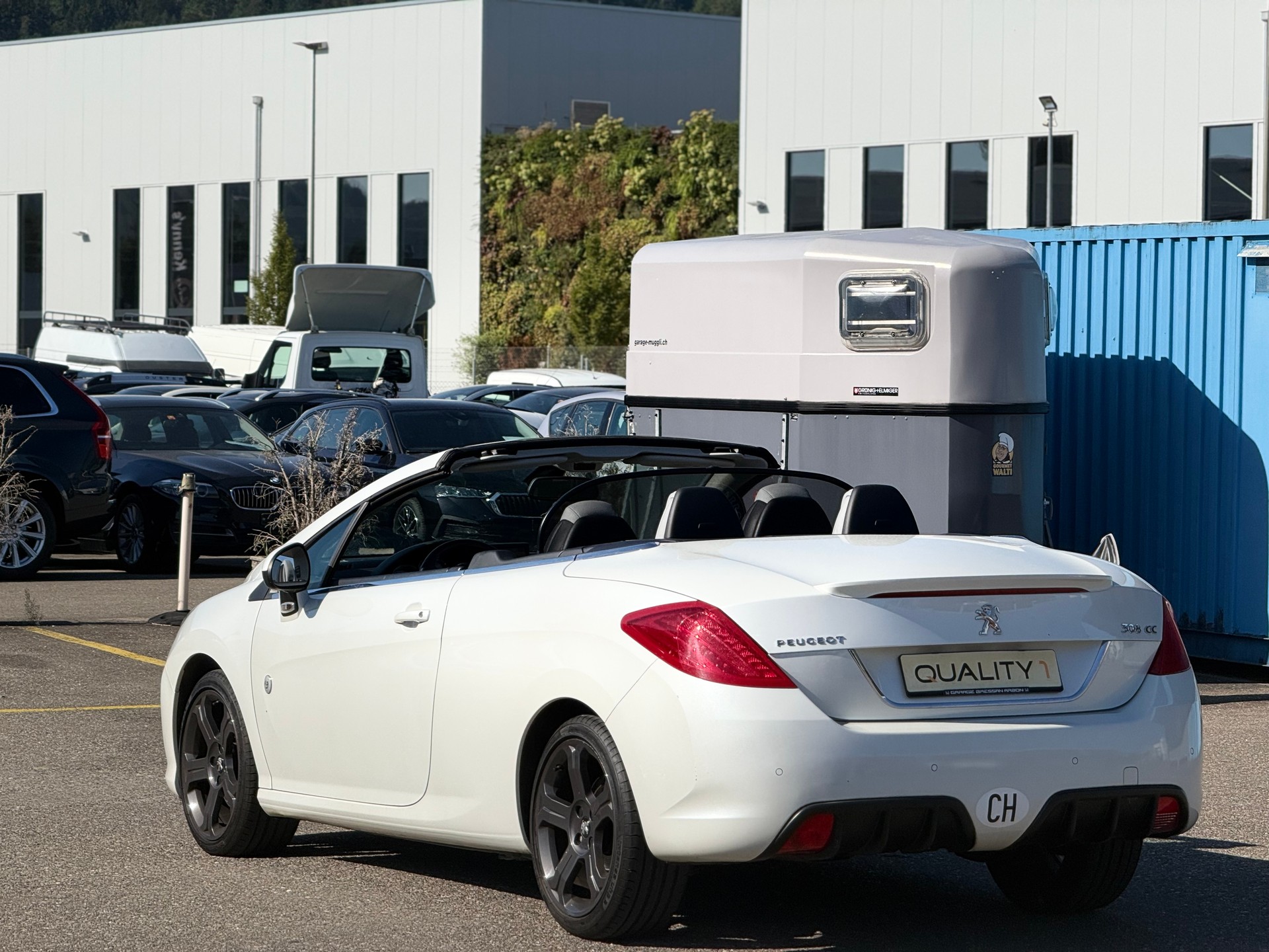 PEUGEOT 308 CC 1.6 16V Turbo R.Garros Automatic-image-1