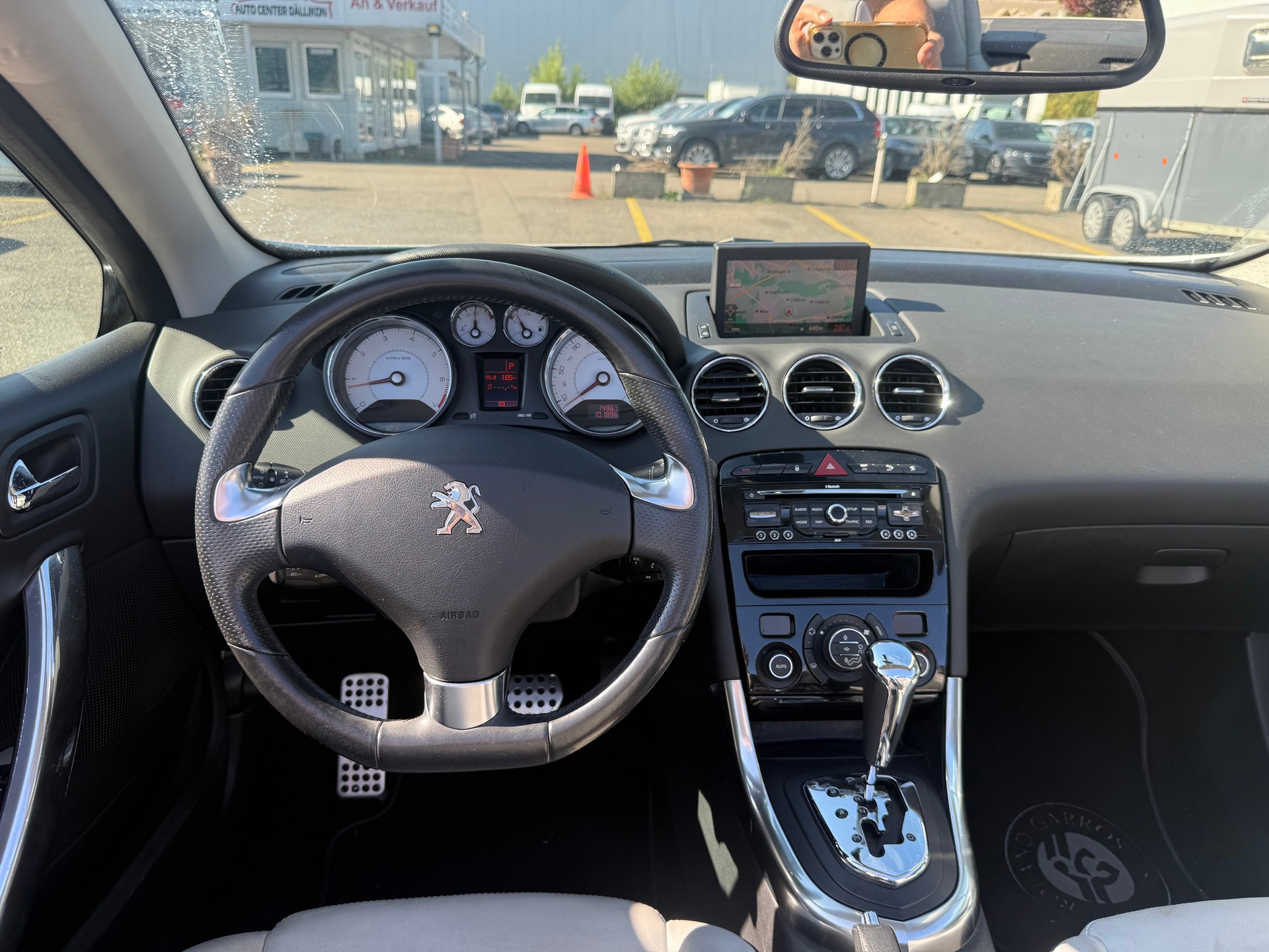PEUGEOT 308 CC 1.6 16V Turbo R.Garros Automatic-image-2