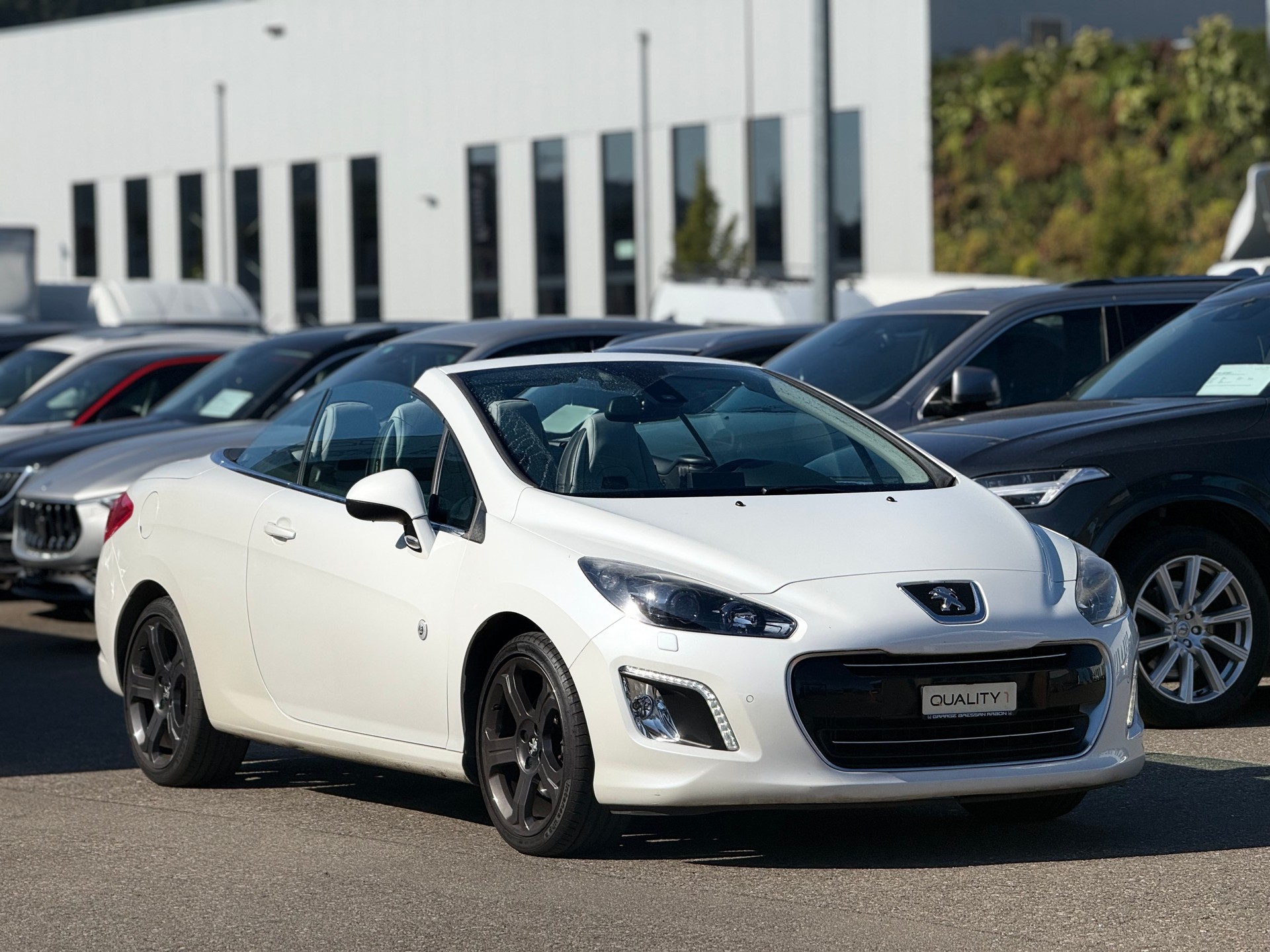 PEUGEOT 308 CC 1.6 16V Turbo R.Garros Automatic-image-0