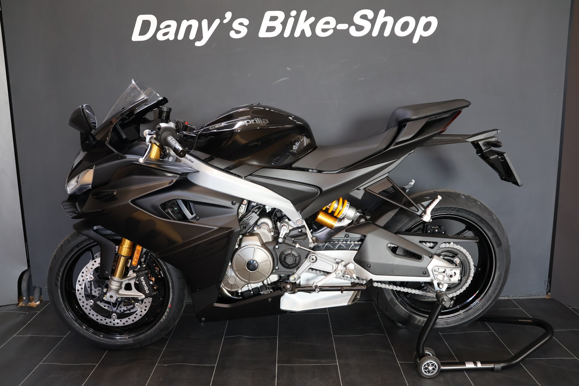 APRILIA RS 660 Factory Ultra Dark E5+ (35kW)