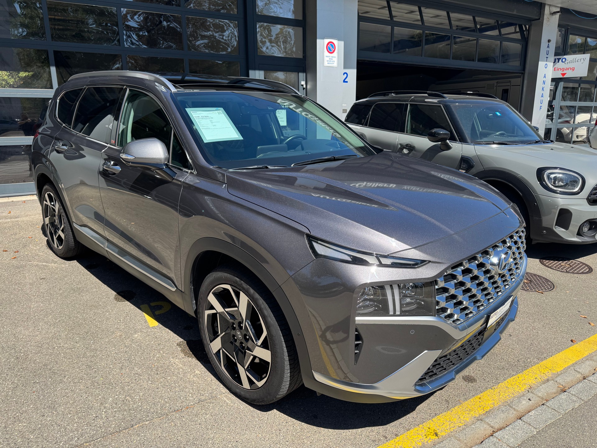 HYUNDAI Santa Fe 2.2 CRDI Amplia 4WD Automatic 7Pl.
