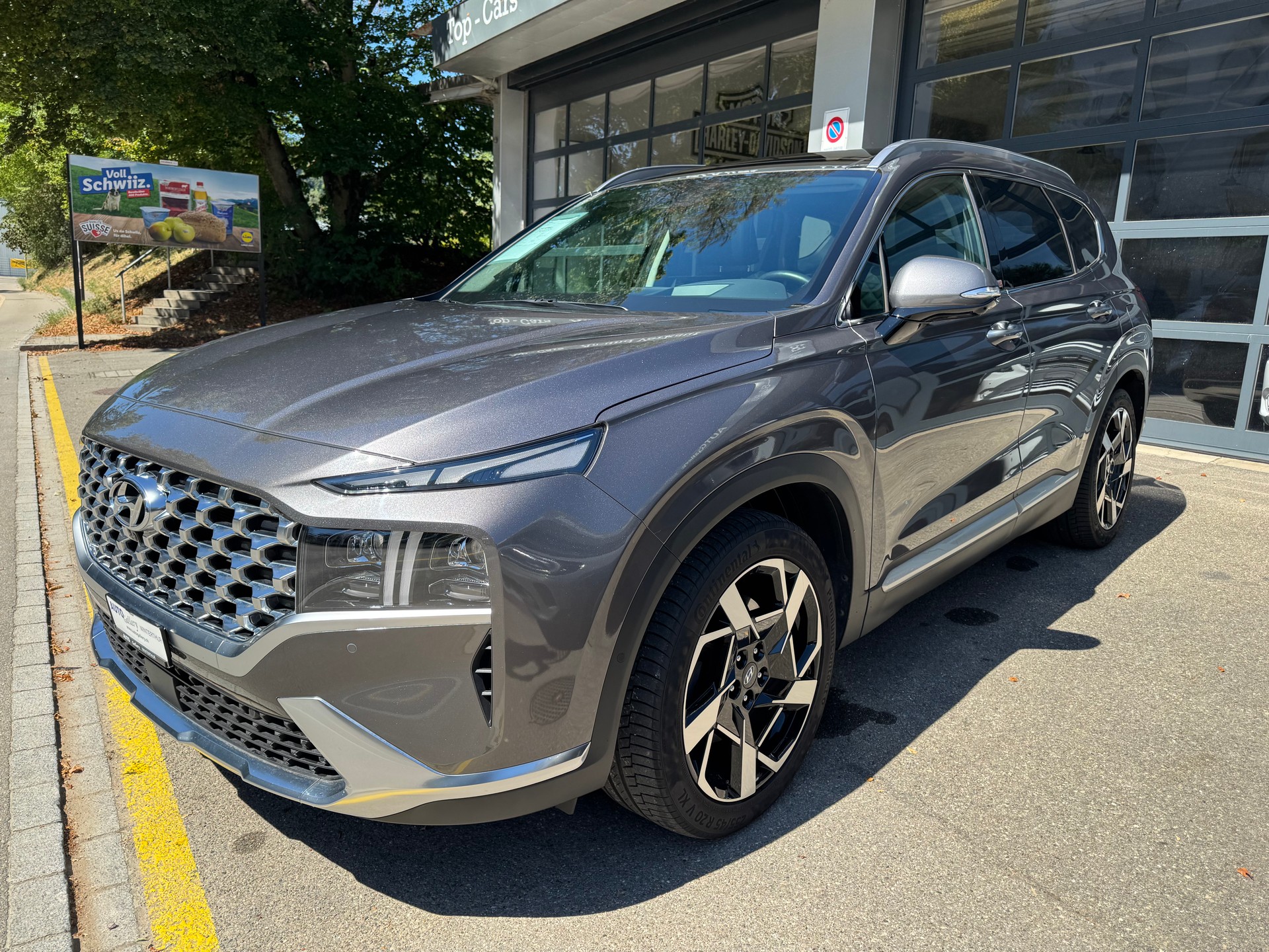 HYUNDAI Santa Fe 2.2 CRDI Amplia 4WD Automatic 7Pl.-showroom-element-2
