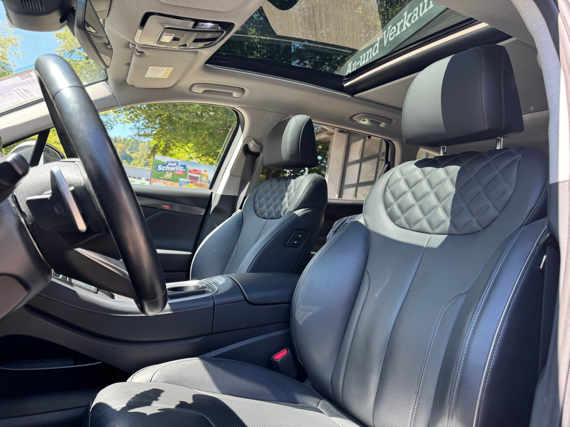 HYUNDAI Santa Fe 2.2 CRDI Amplia 4WD Automatic 7Pl.-image-7