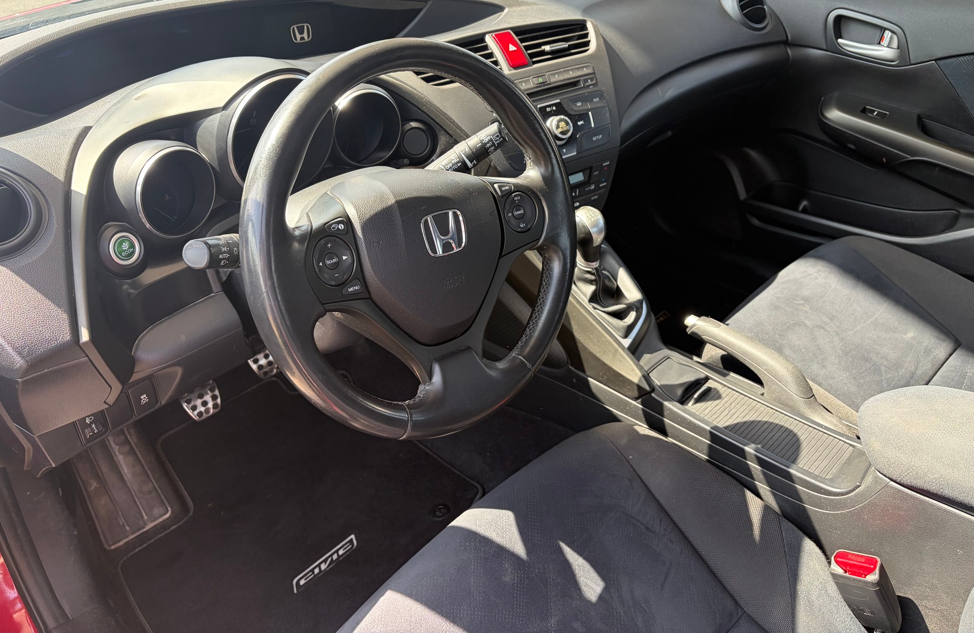 HONDA Civic 1.8i Sport-image-7