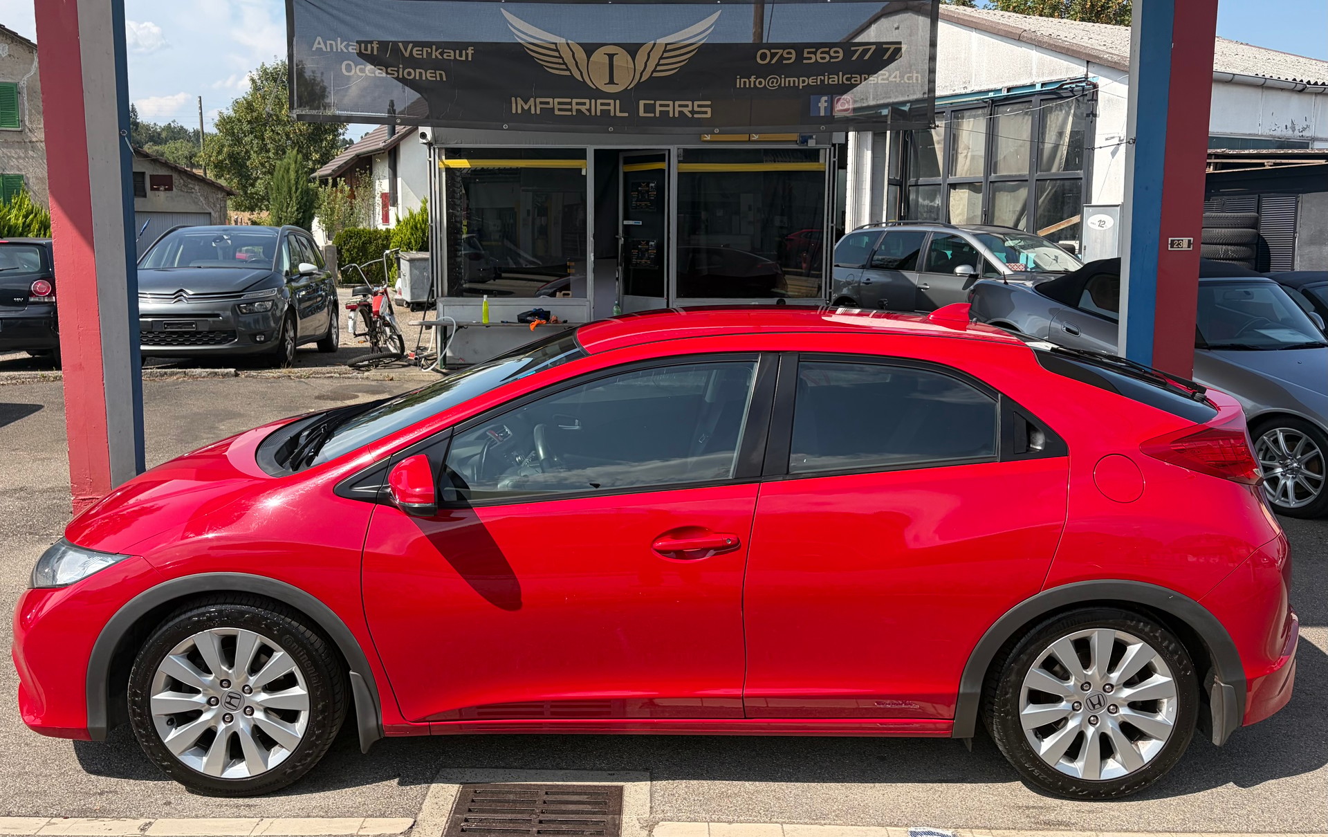 HONDA Civic 1.8i Sport-image-1