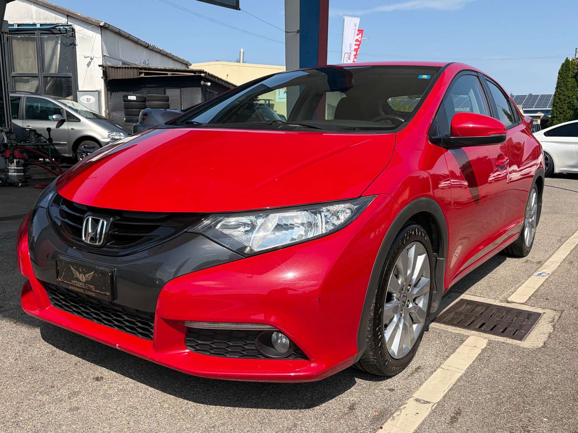 HONDA Civic 1.8i Sport-image-0