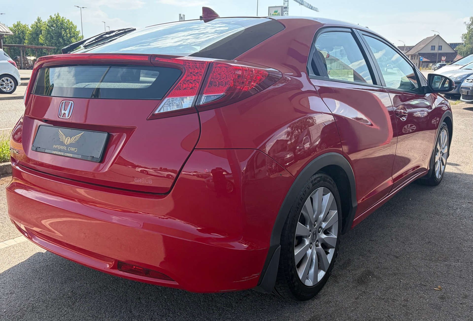 HONDA Civic 1.8i Sport-image-4