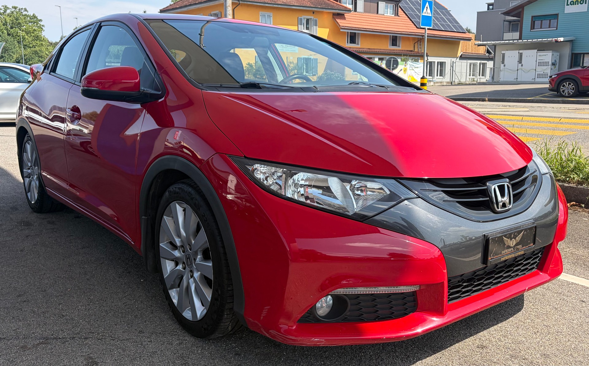 HONDA Civic 1.8i Sport-image-5