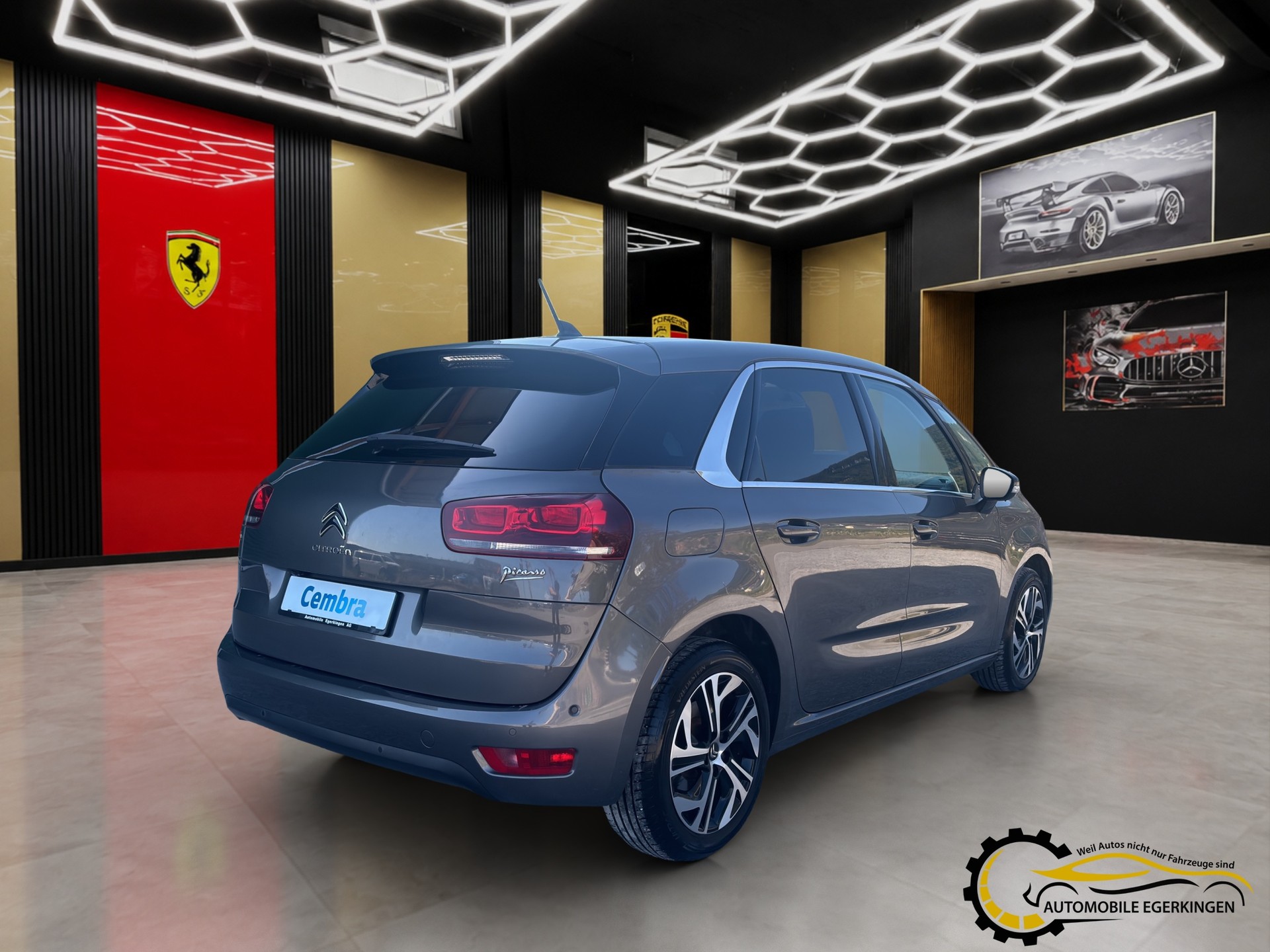 CITROEN C4 Picasso 1.6i 16V THP Feel Edition EAT6-image-4