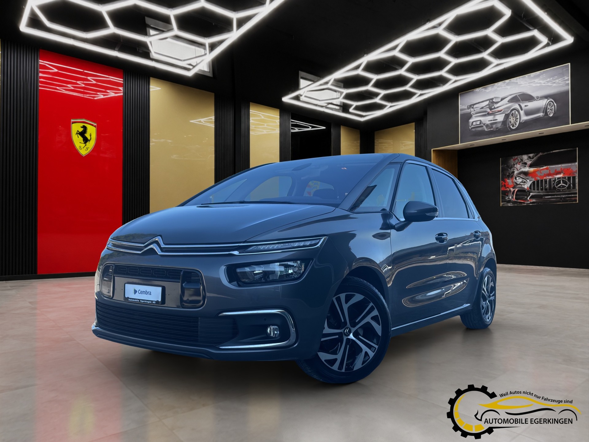 CITROEN C4 Picasso 1.6i 16V THP Feel Edition EAT6
