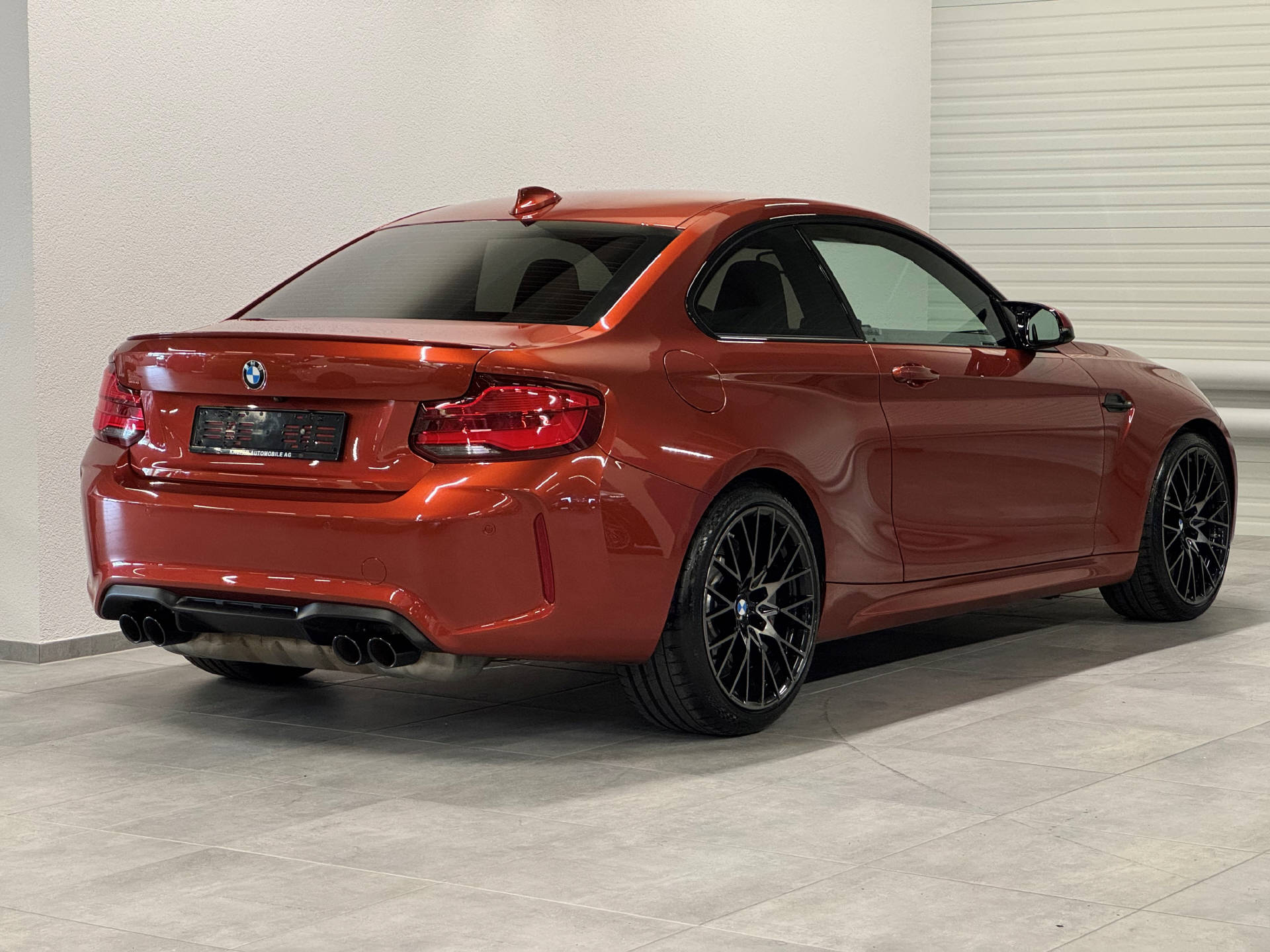 BMW M2 Competition Coupé-image-1