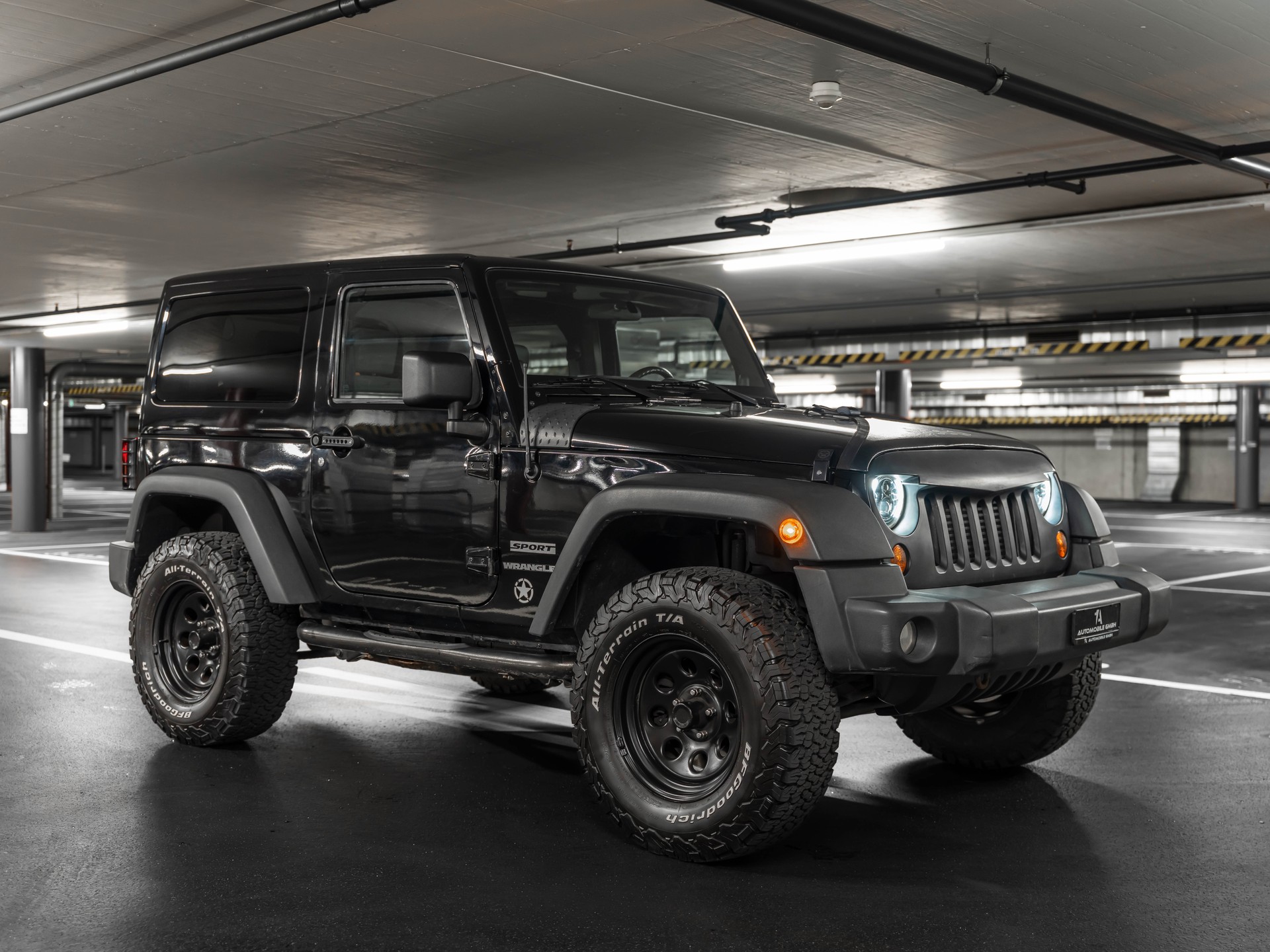JEEP Wrangler 2.8 CRD Sport Automatic-image-15