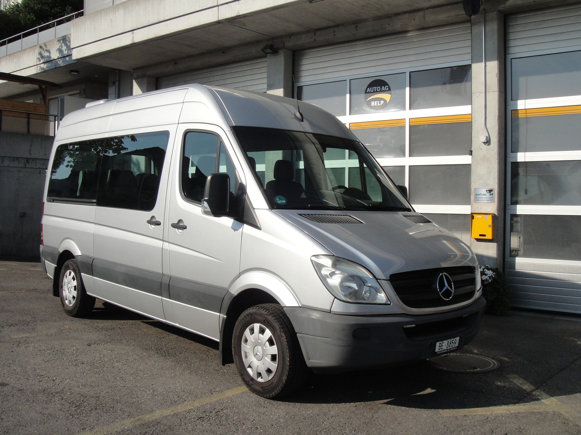 MERCEDES-BENZ Sprinter 315 CDI Standard-image-0